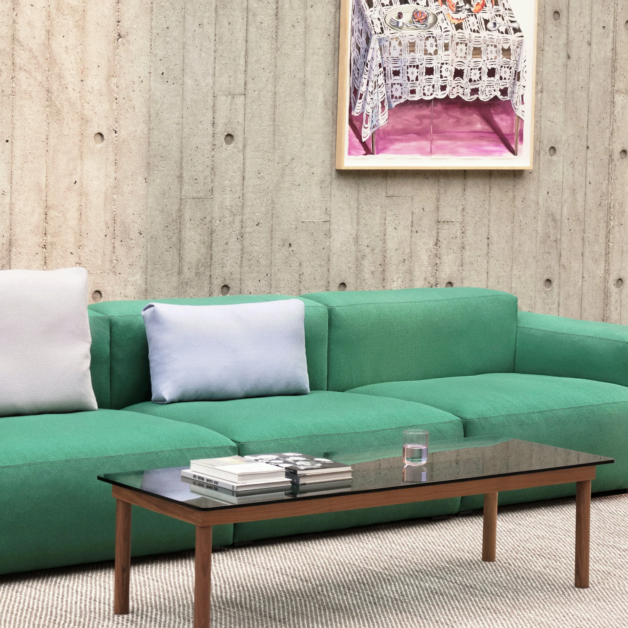 Kofi Table Rectangle by Hay - Image 6