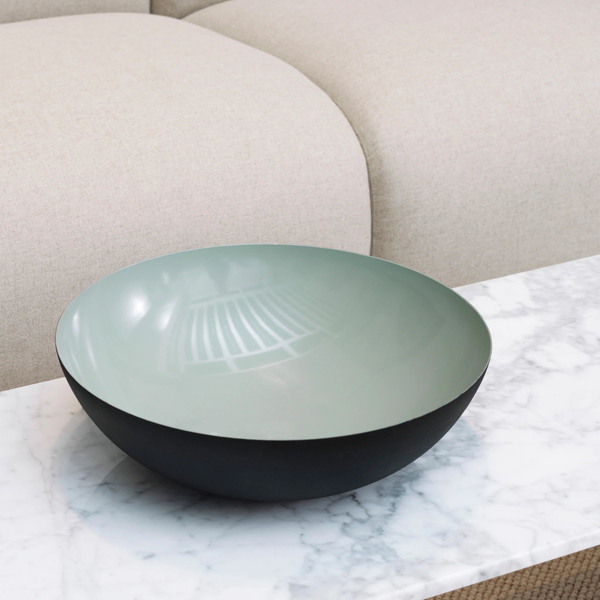 Krenit Bowl Large Ø38cm by Normann Copenhagen - Image 6