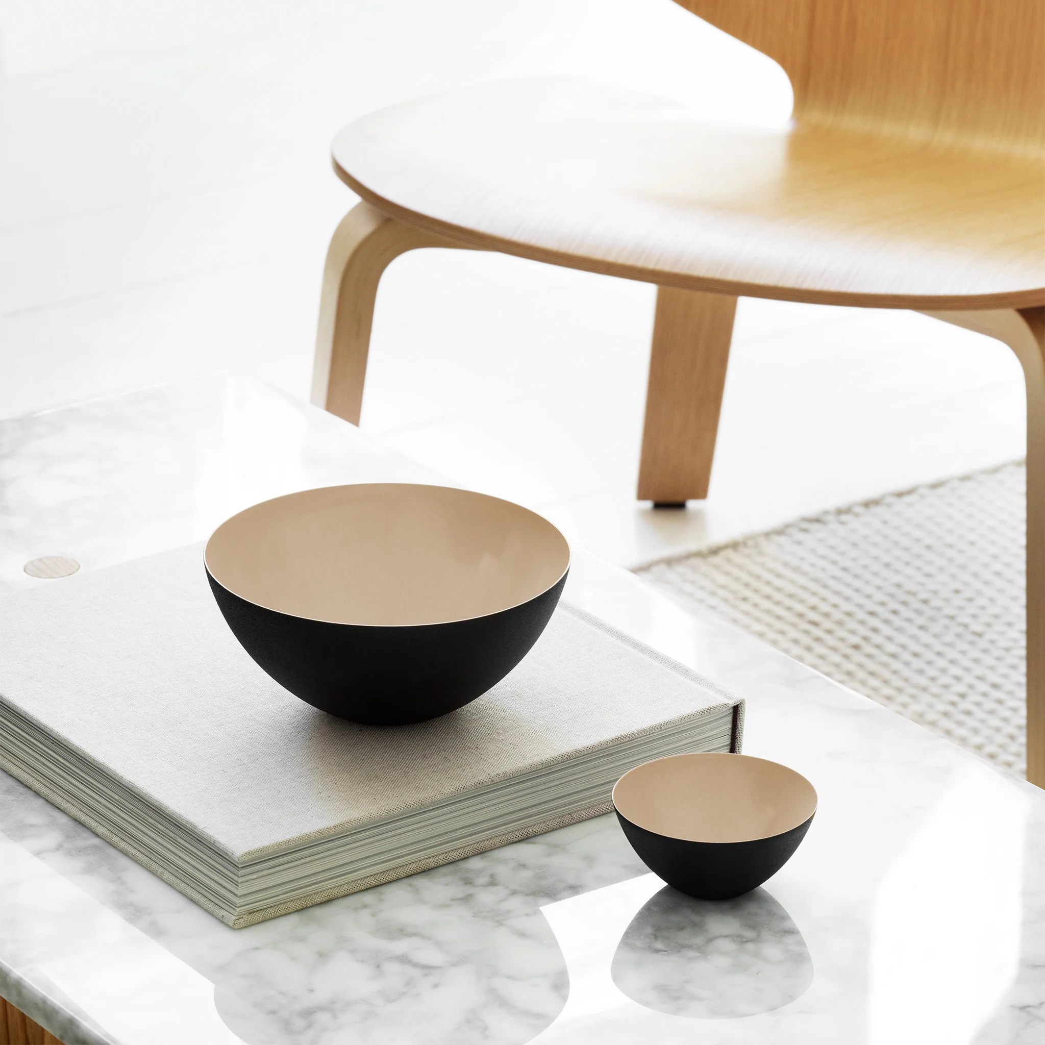 Krenit Bowl Medium Ø16cm by Normann Copenhagen - Image 6