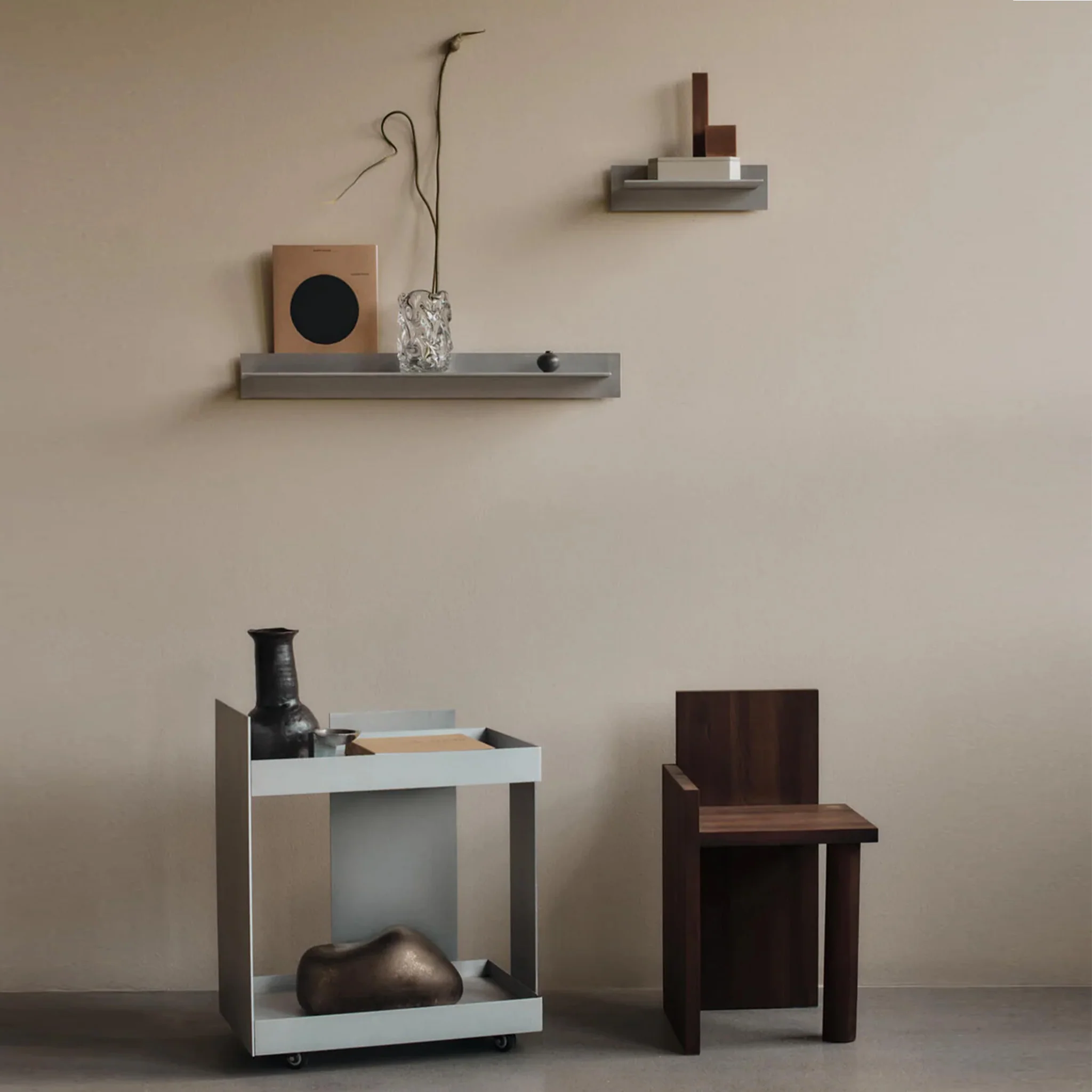 Lager Wall Shelf Single by Ferm Living - Image 3