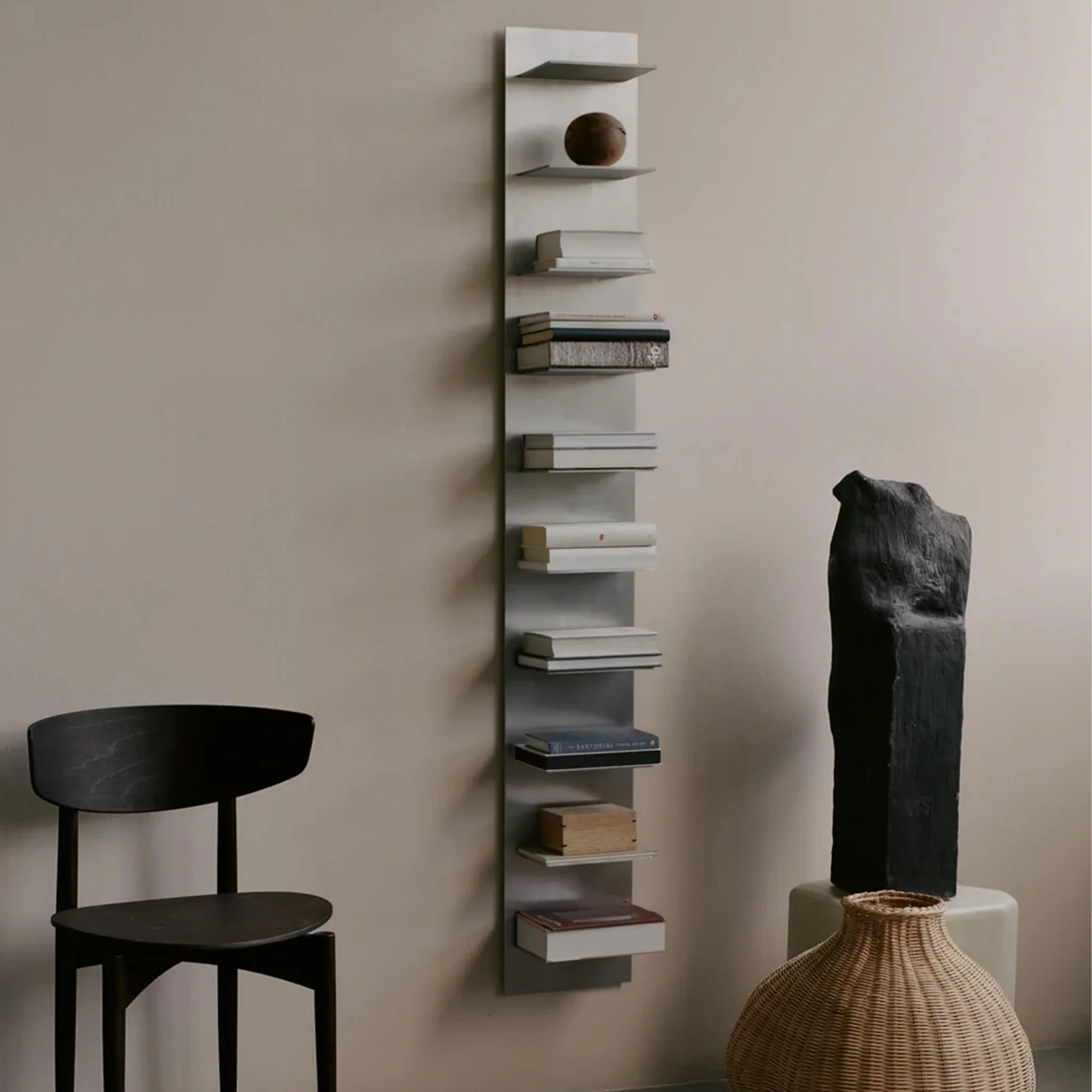 Lager Wall Shelf Tall by Ferm Living - Image 2