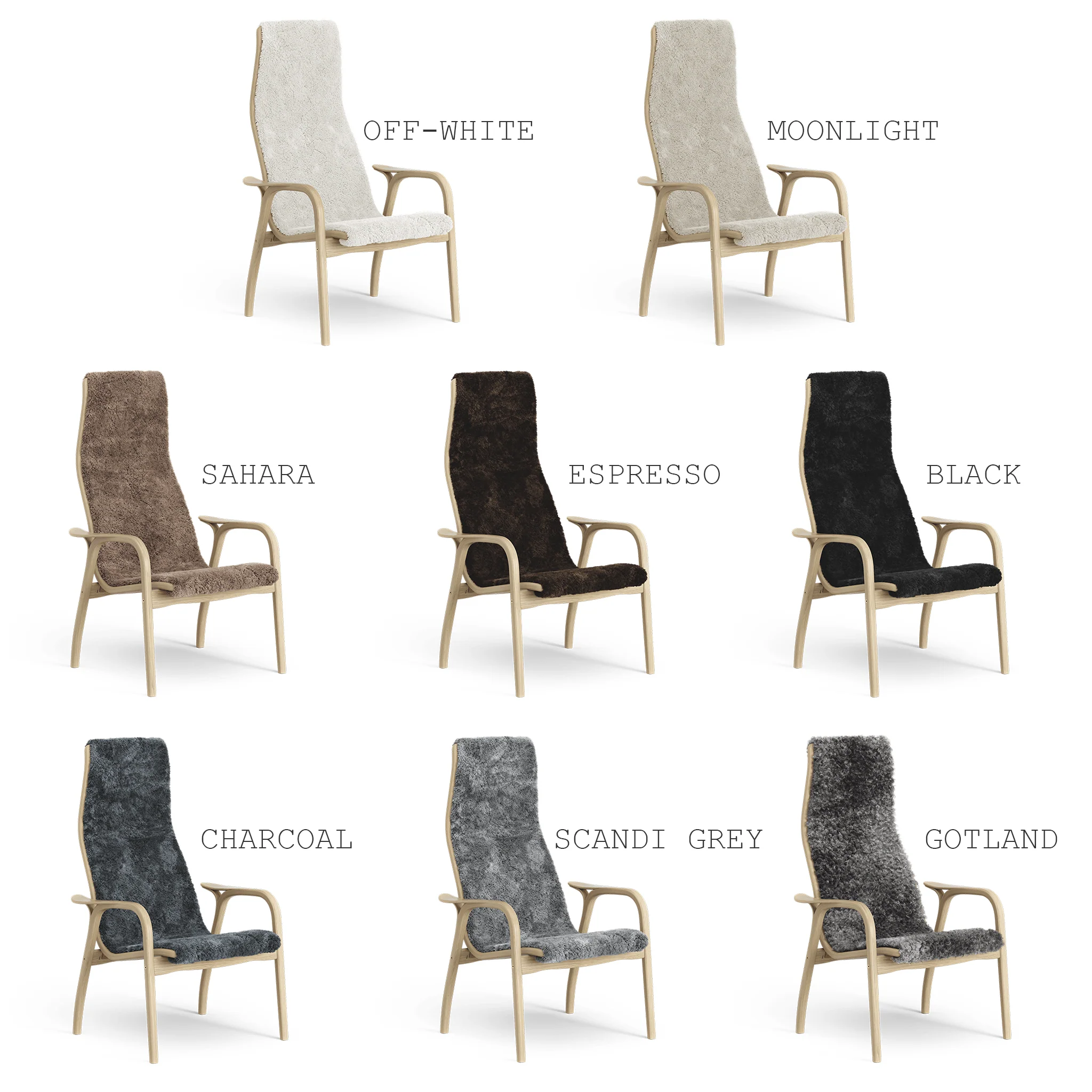 Laminett Easy Chair by Swedese - Image 2