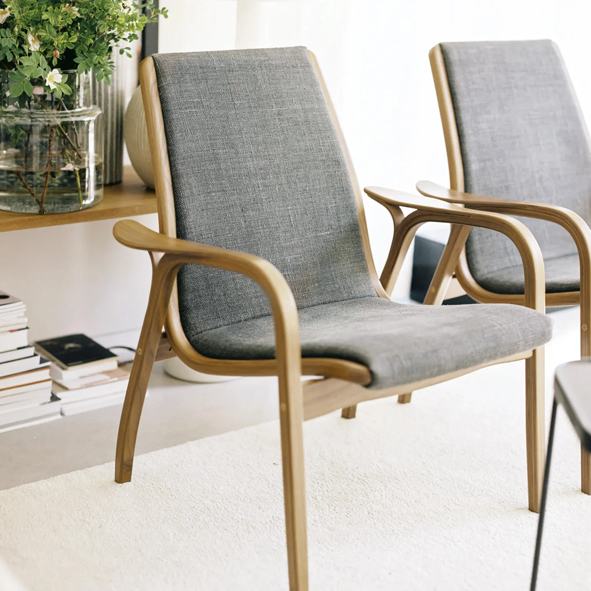 Laminett Easy Chair by Swedese - Image 4
