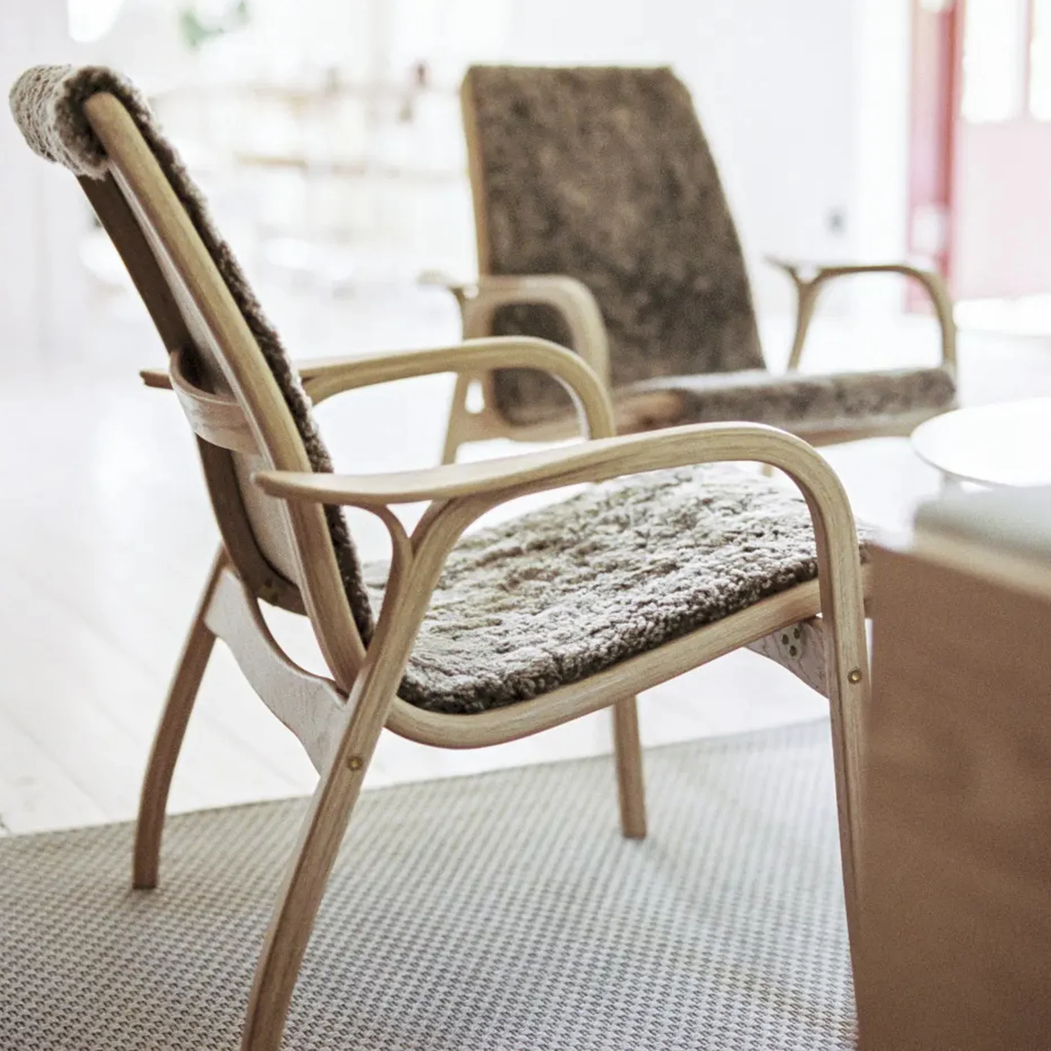 Laminett Easy Chair by Swedese - Image 5