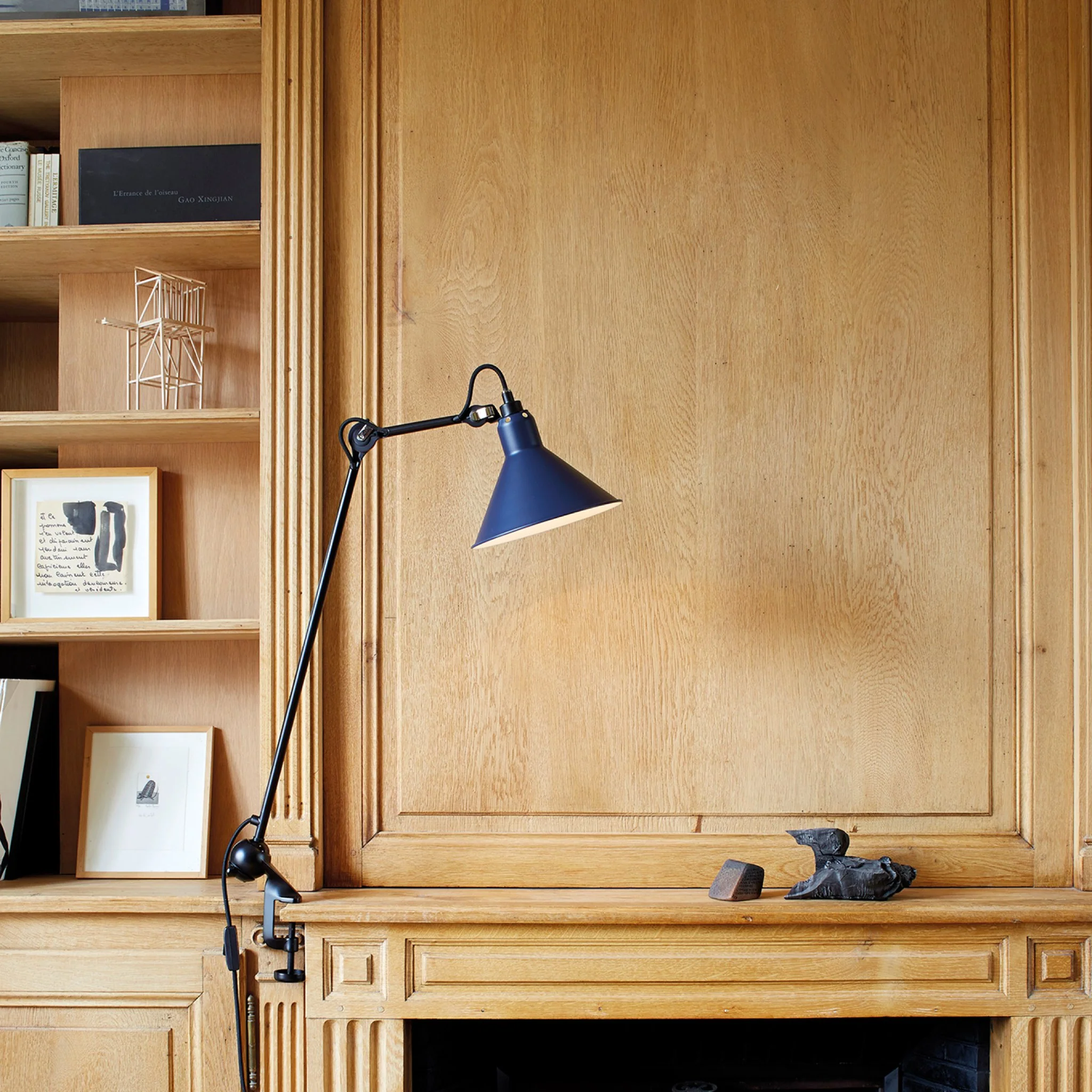 Lampe Gras N°201 Architect Clamp Lamp by La Lampe Gras - Image 6