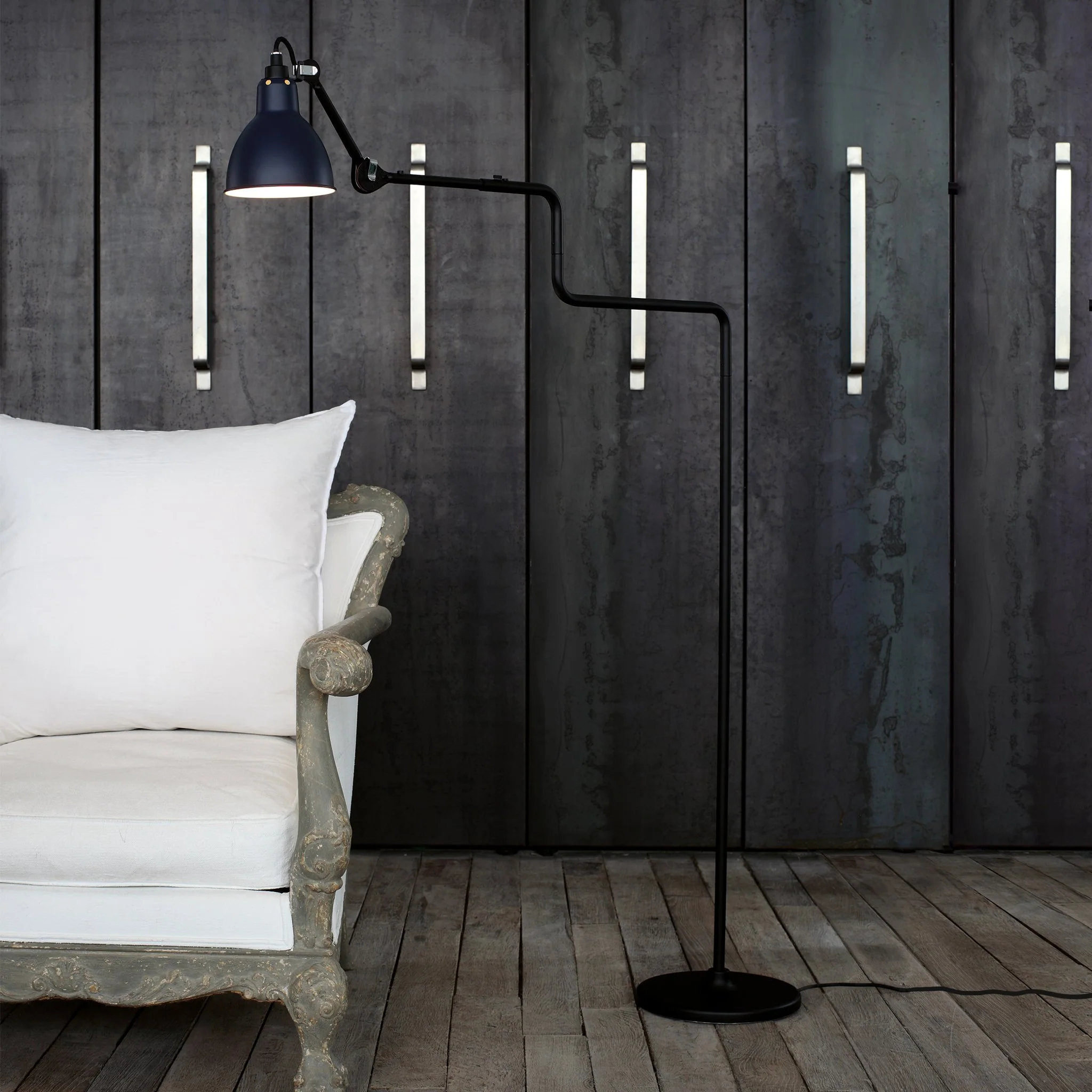 Lampe Gras N°411 Floor Lamp by La Lampe Gras - Image 3
