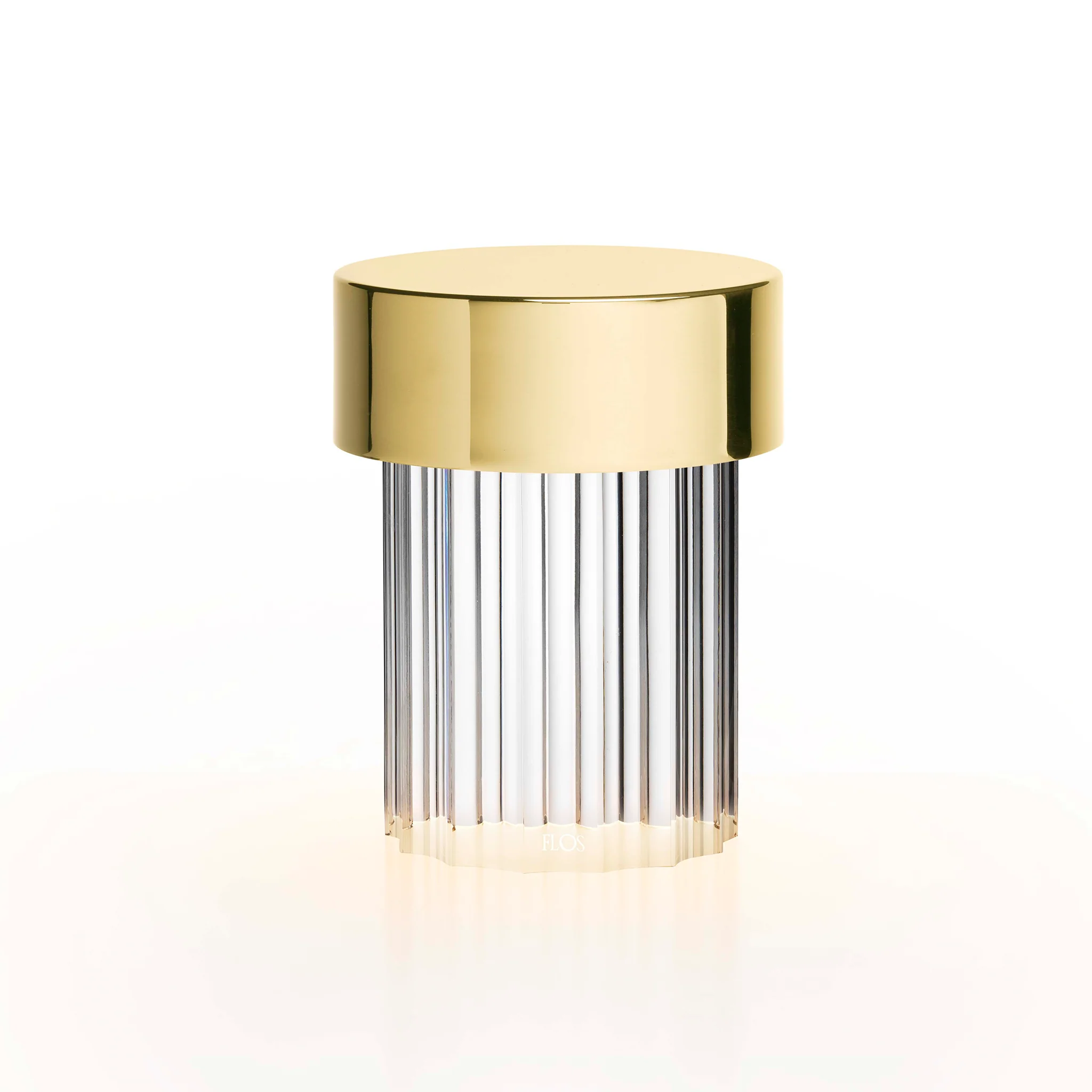 Last Order Fluted Lamp by Michael Anastassiades for Flos