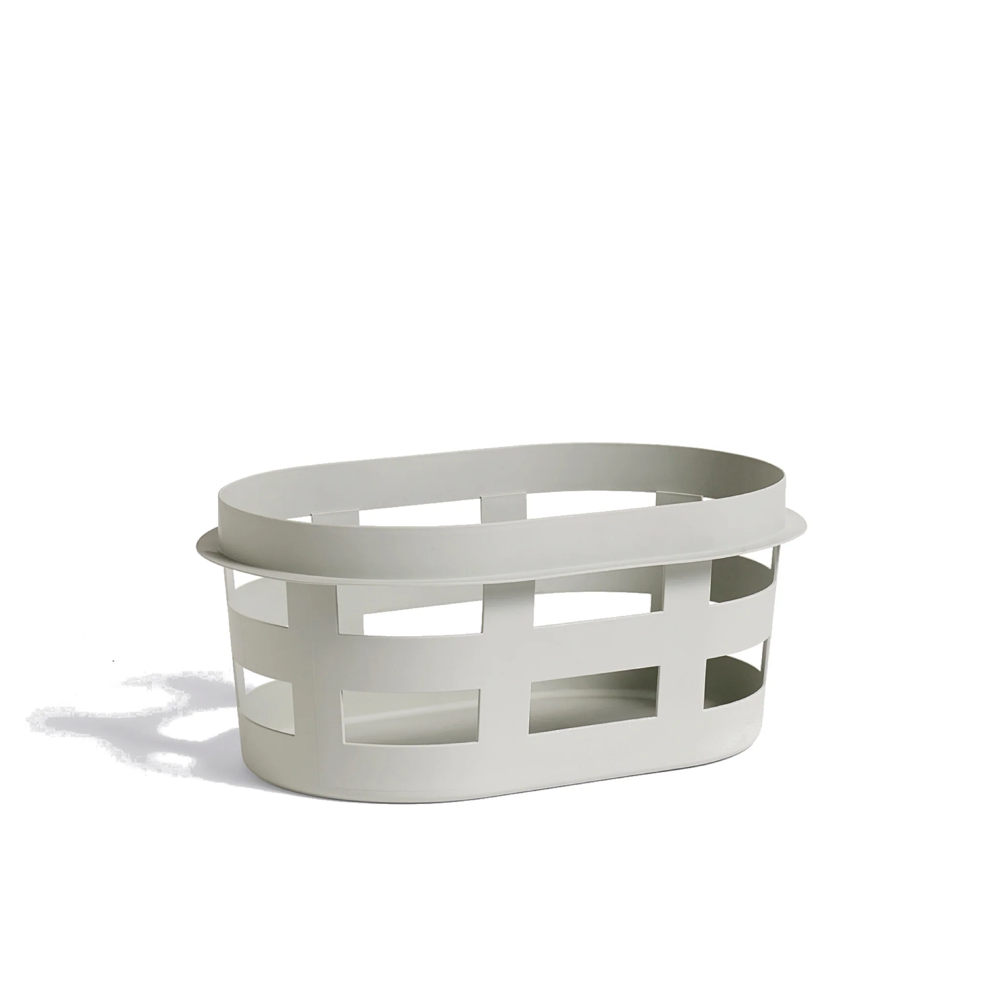 Basket by Hay