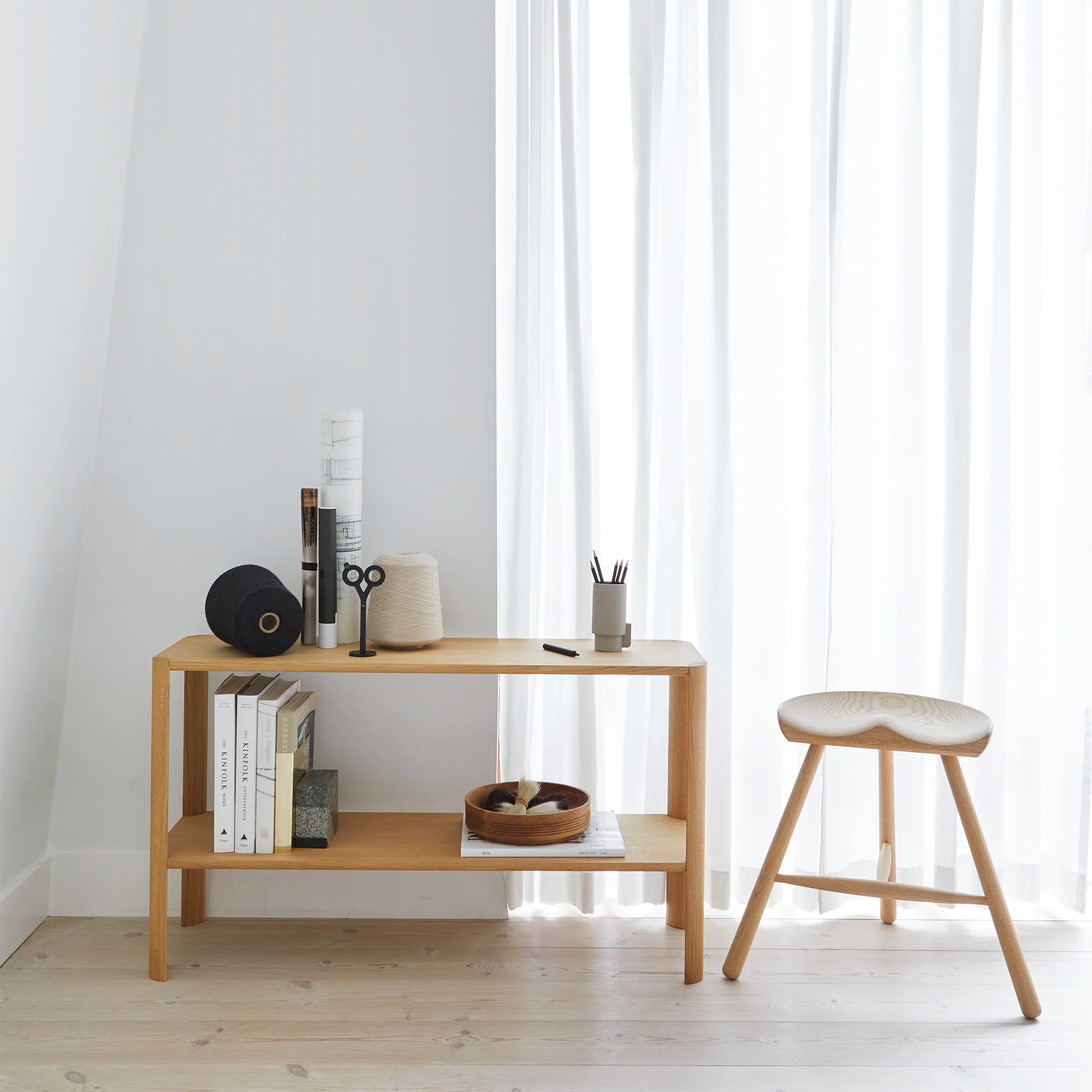Leaf Shelving by Jonas Lutz for Form and Refine - Image 15