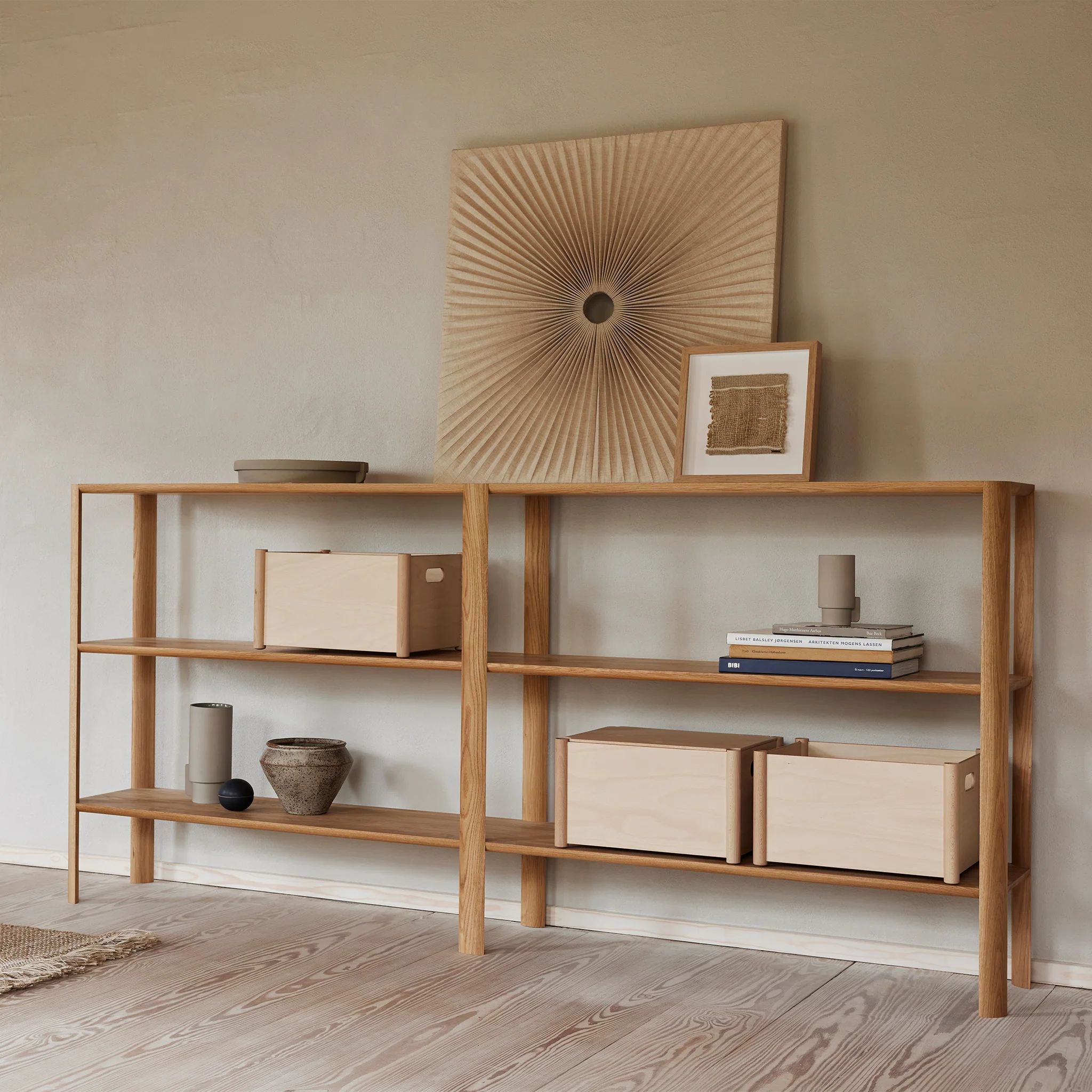 Leaf Shelving by Jonas Lutz for Form and Refine - Image 17
