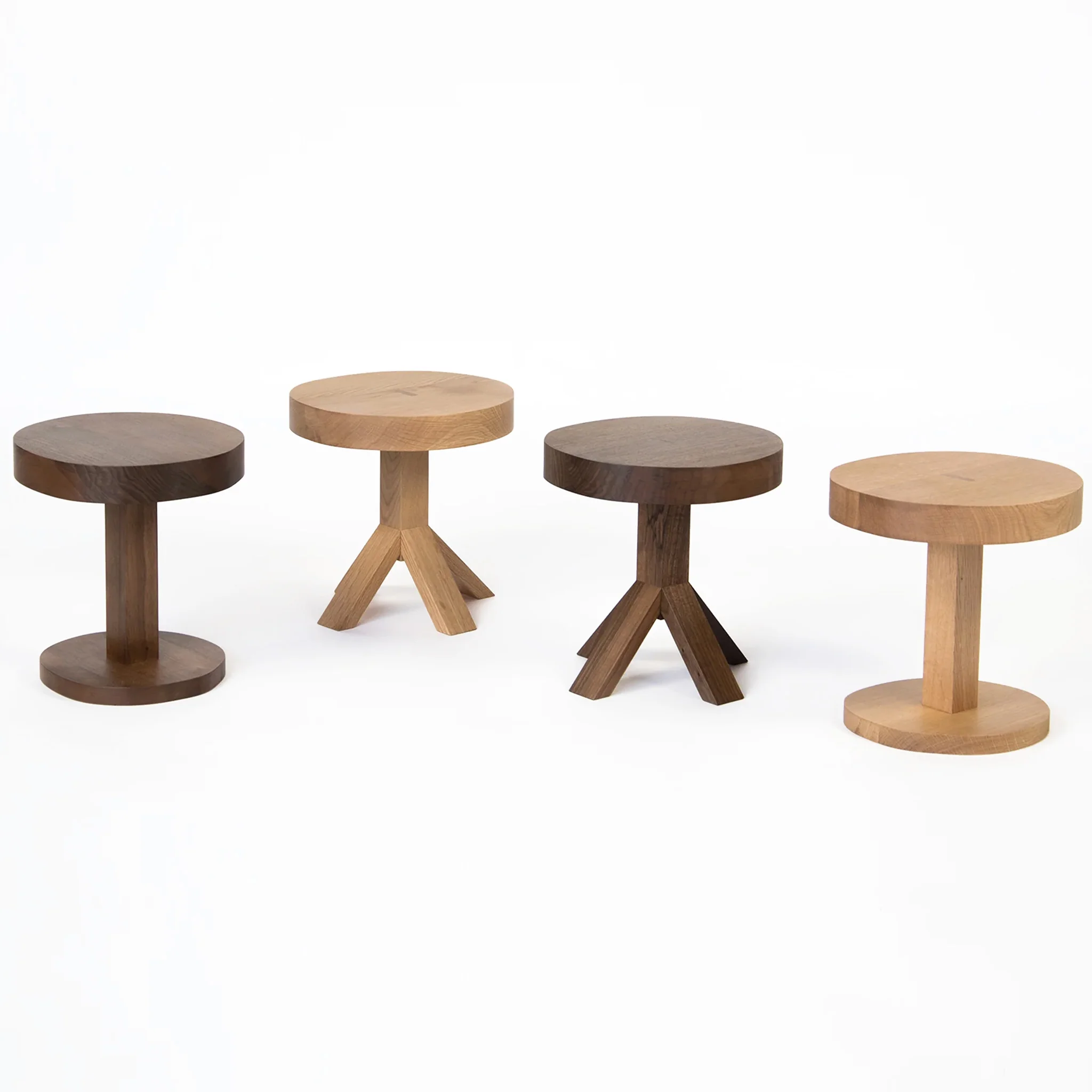 Left & Right Side Tables by Ilse Crawford & Oscar Peña for SCP - Image 2