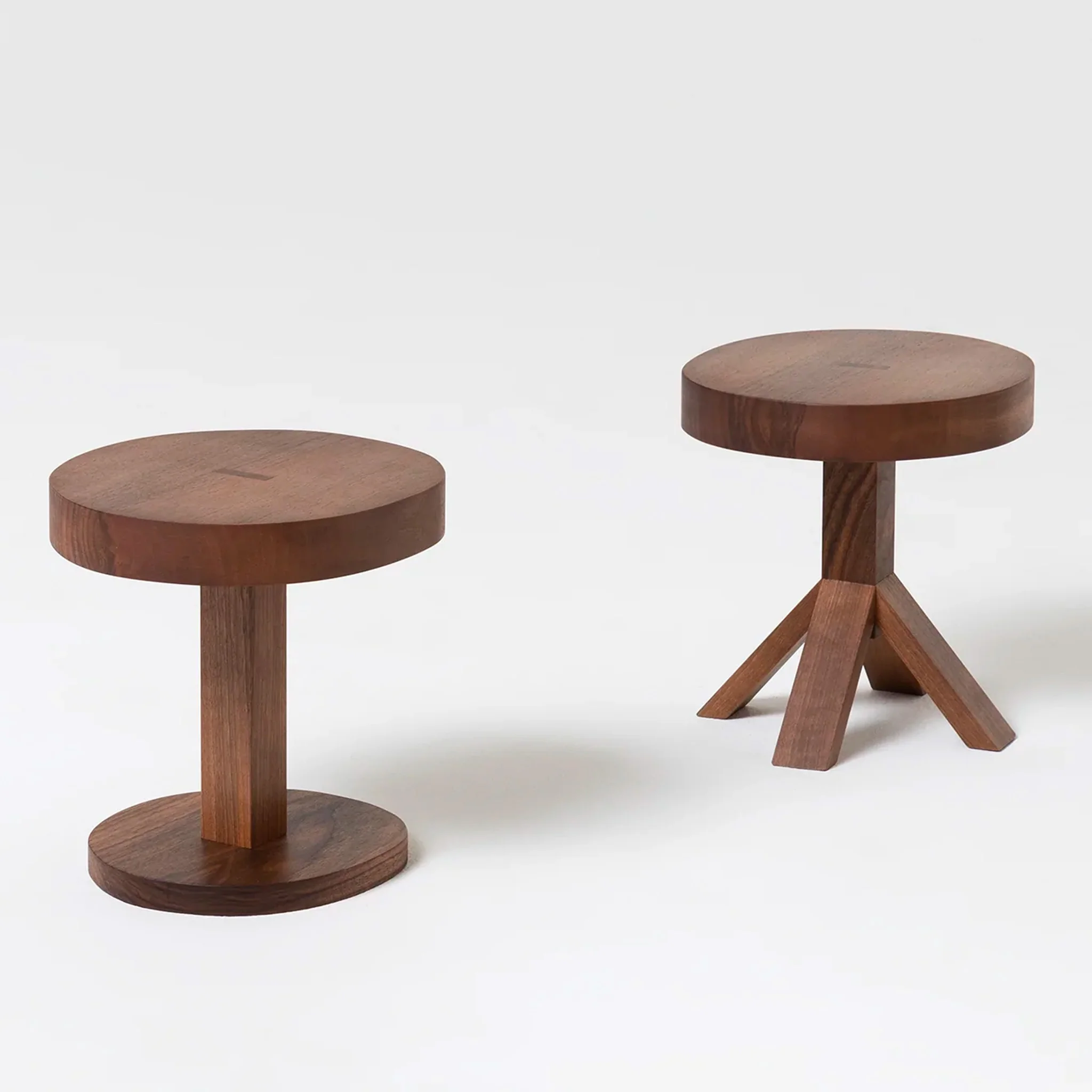 Left & Right Side Tables by Ilse Crawford & Oscar Peña for SCP - Image 3