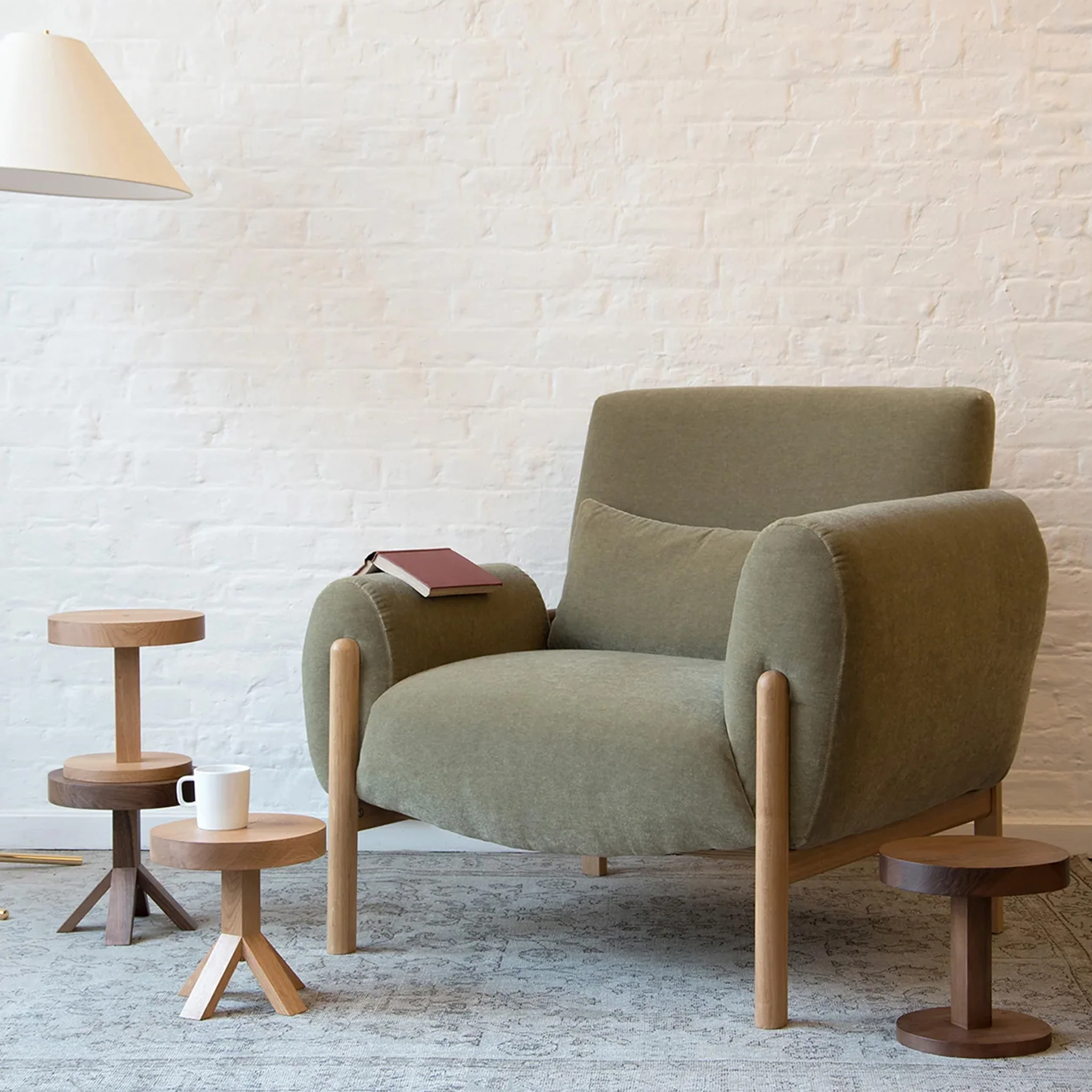 Left & Right Side Tables by Ilse Crawford & Oscar Peña for SCP - Image 9