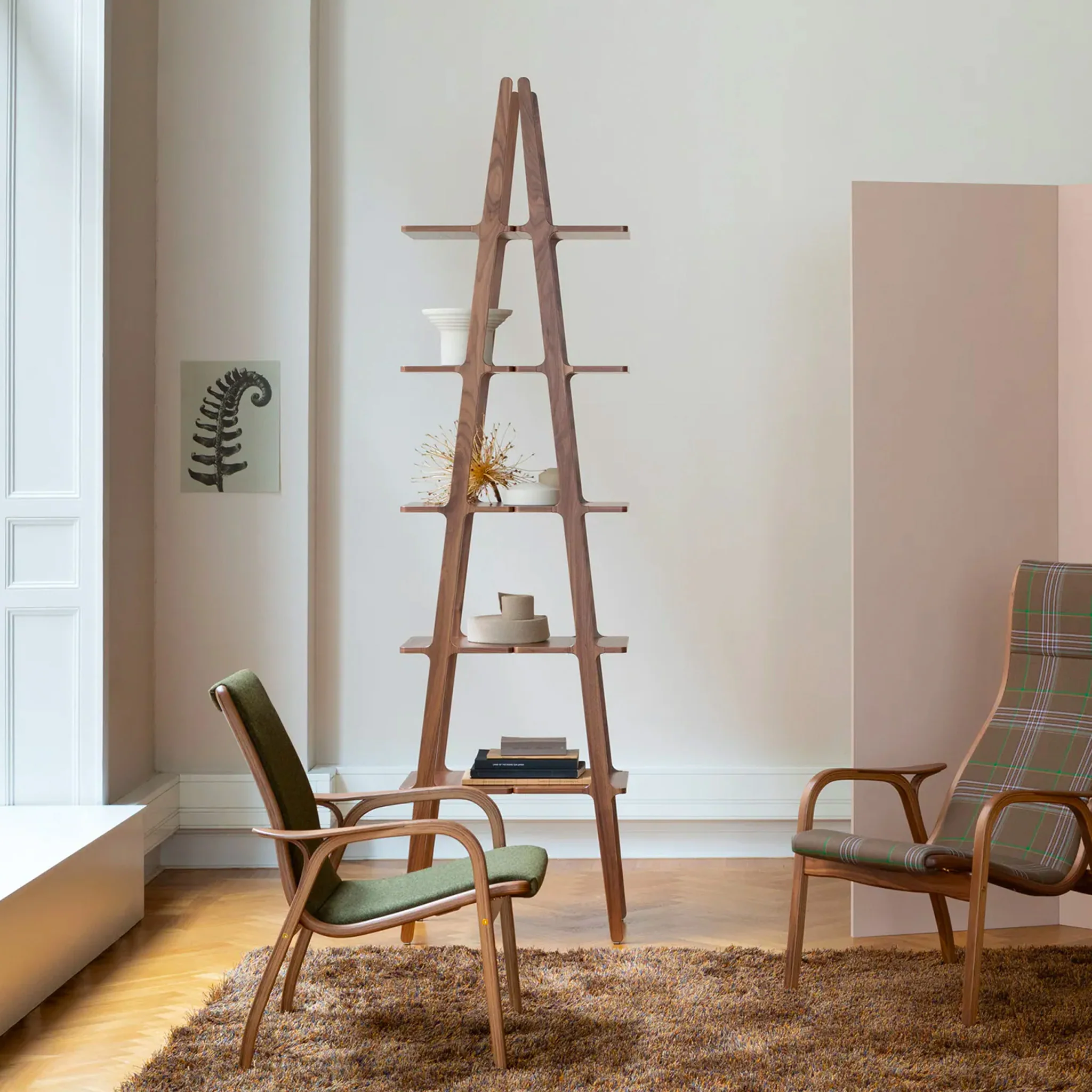 Libri Tall Shelf by Swedese - Image 10