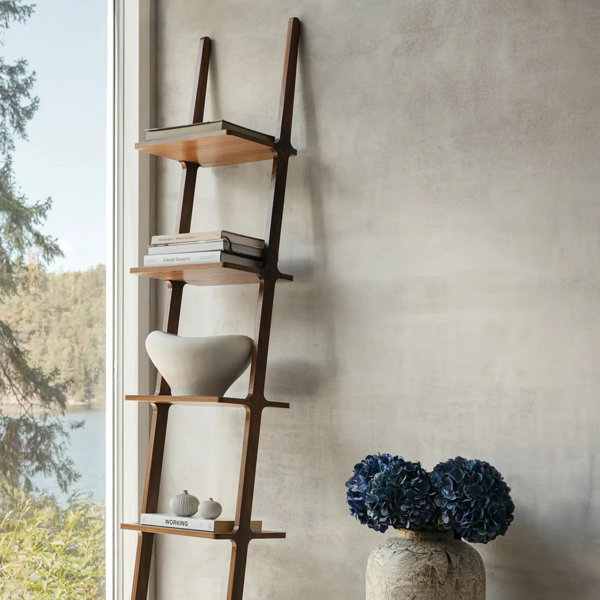 Libri Tall Shelf by Swedese - Image 5