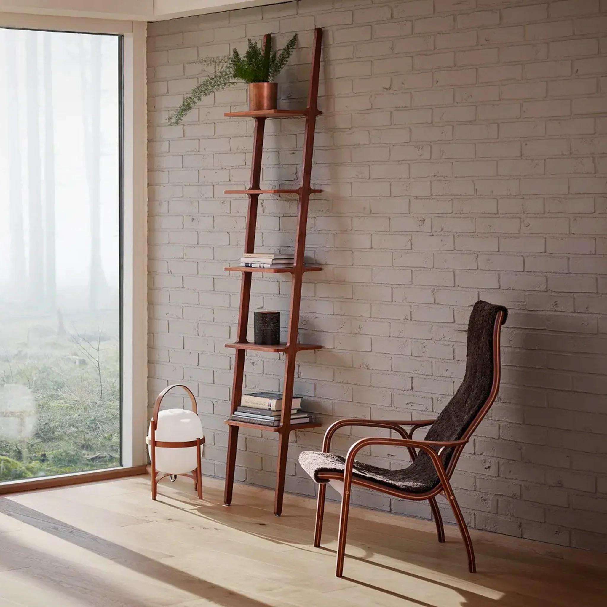 Libri Tall Shelf by Swedese - Image 9