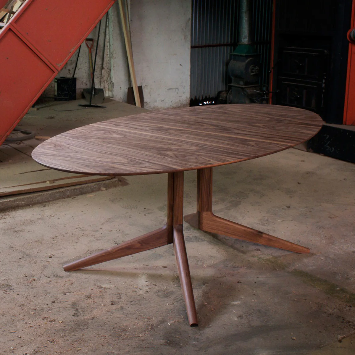 Light Oval Table by Matthew Hilton - Image 5