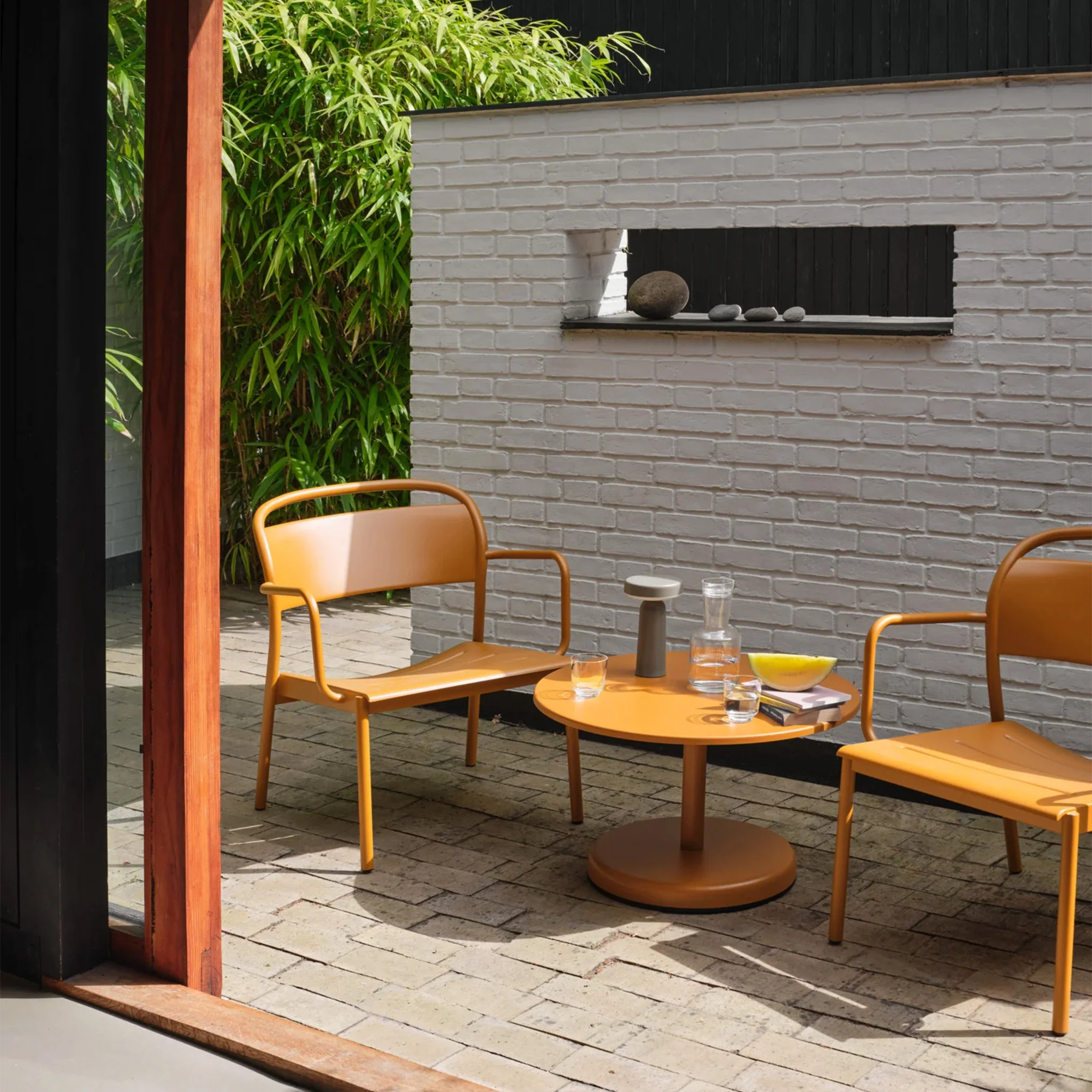 Linear Steel Coffee Table by Thomas Bentzen for Muuto - Image 8