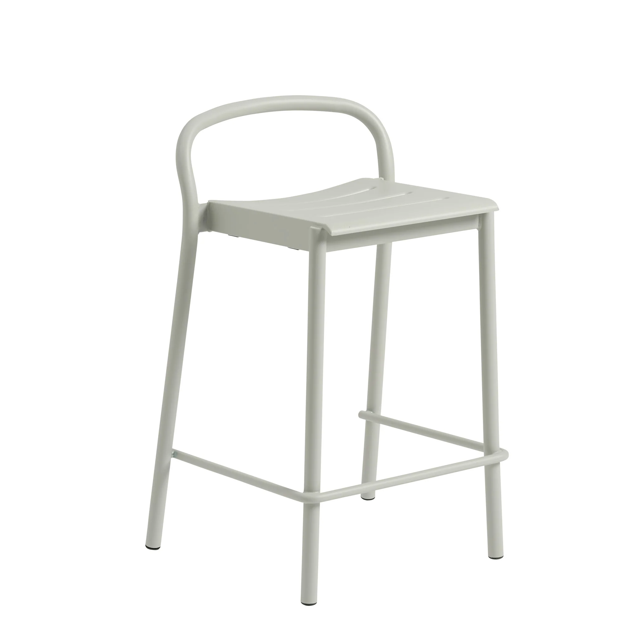 Linear Steel Counter Stool H65cm by Thomas Bentzen for Muuto - Image 3