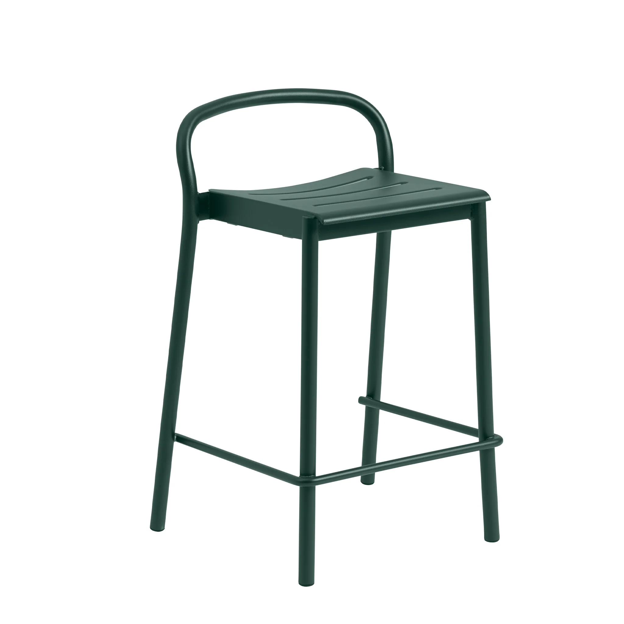 Linear Steel Counter Stool H65cm by Thomas Bentzen for Muuto - Image 4
