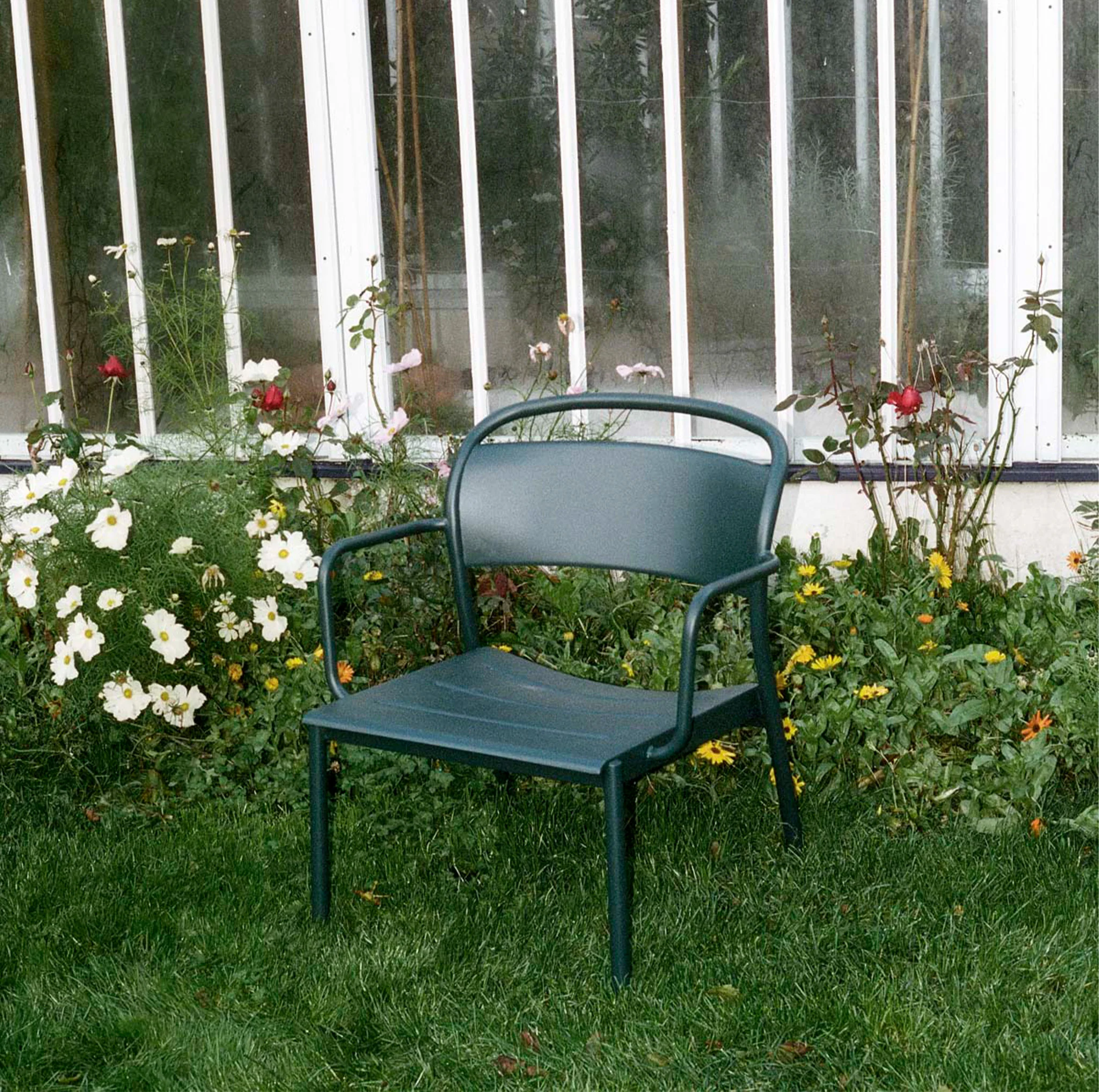 Linear Steel Lounge Armchair by Thomas Bentzen for Muuto - Image 12