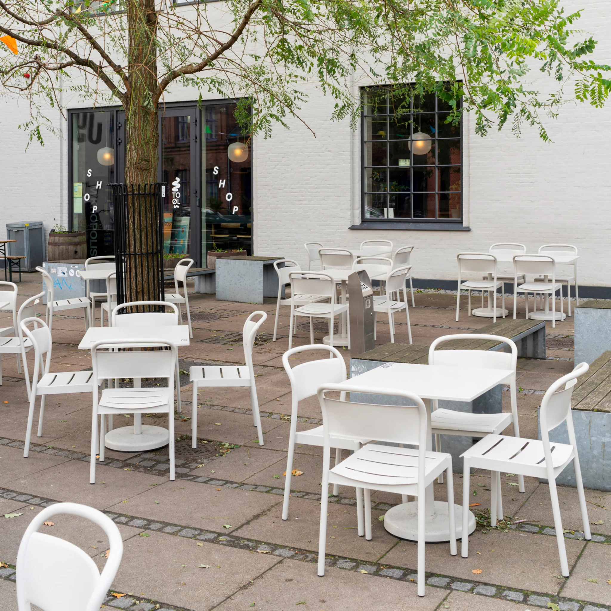 Linear Steel Side Chair by Thomas Bentzen for Muuto - Image 6