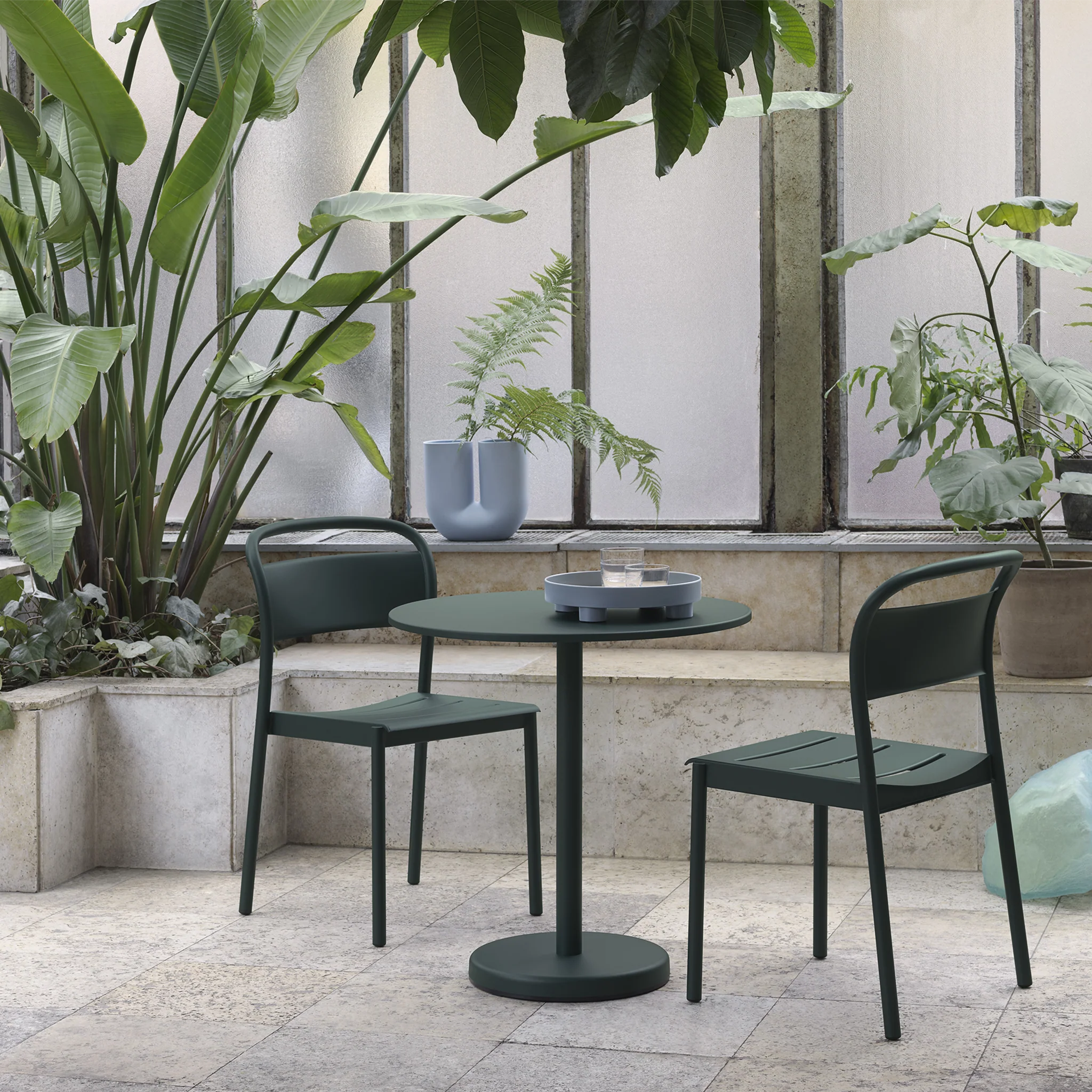 Linear Steel Side Chair by Thomas Bentzen for Muuto - Image 8