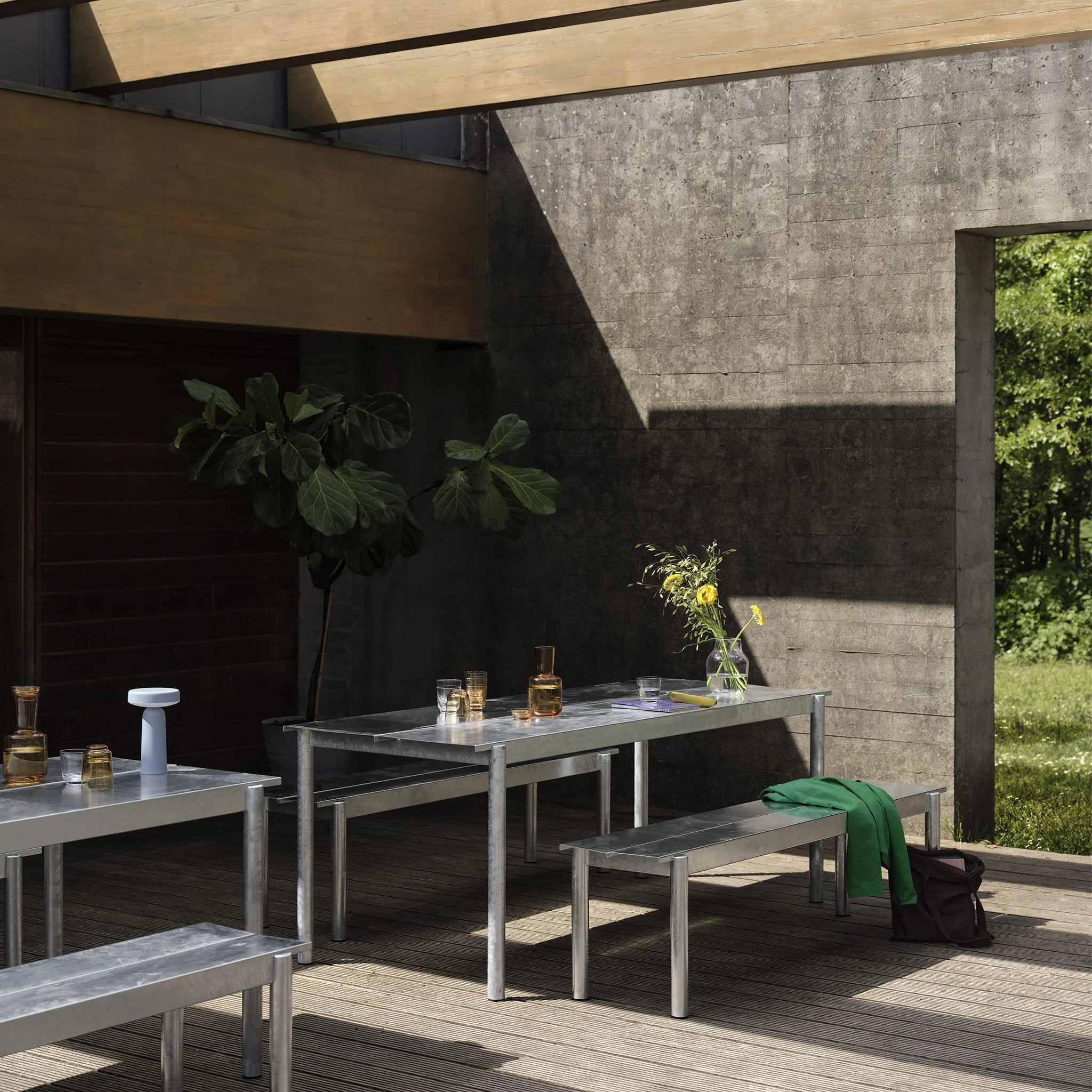 Linear Steel Table by Muuto - Image 12