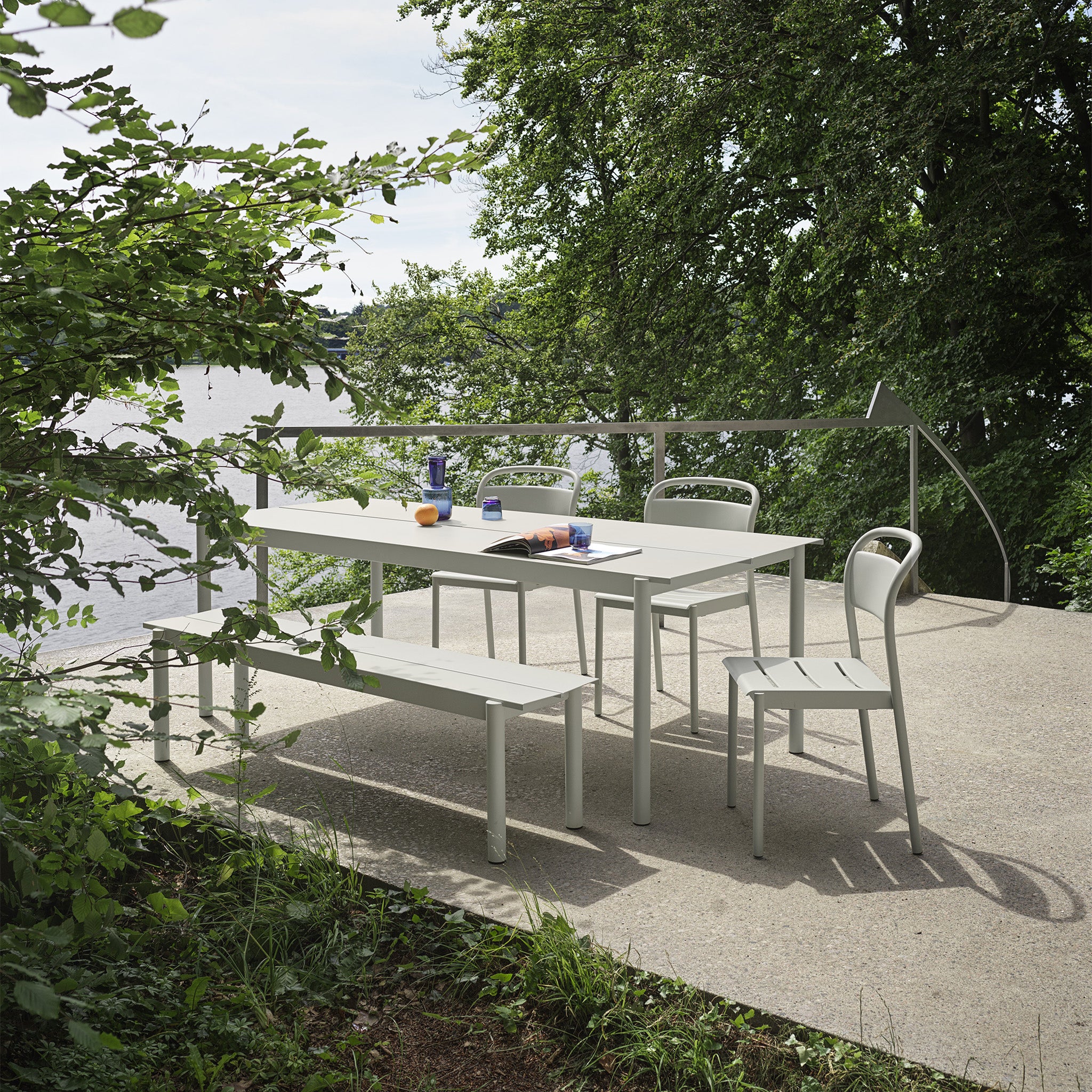 Linear Steel Table by Muuto - Image 13