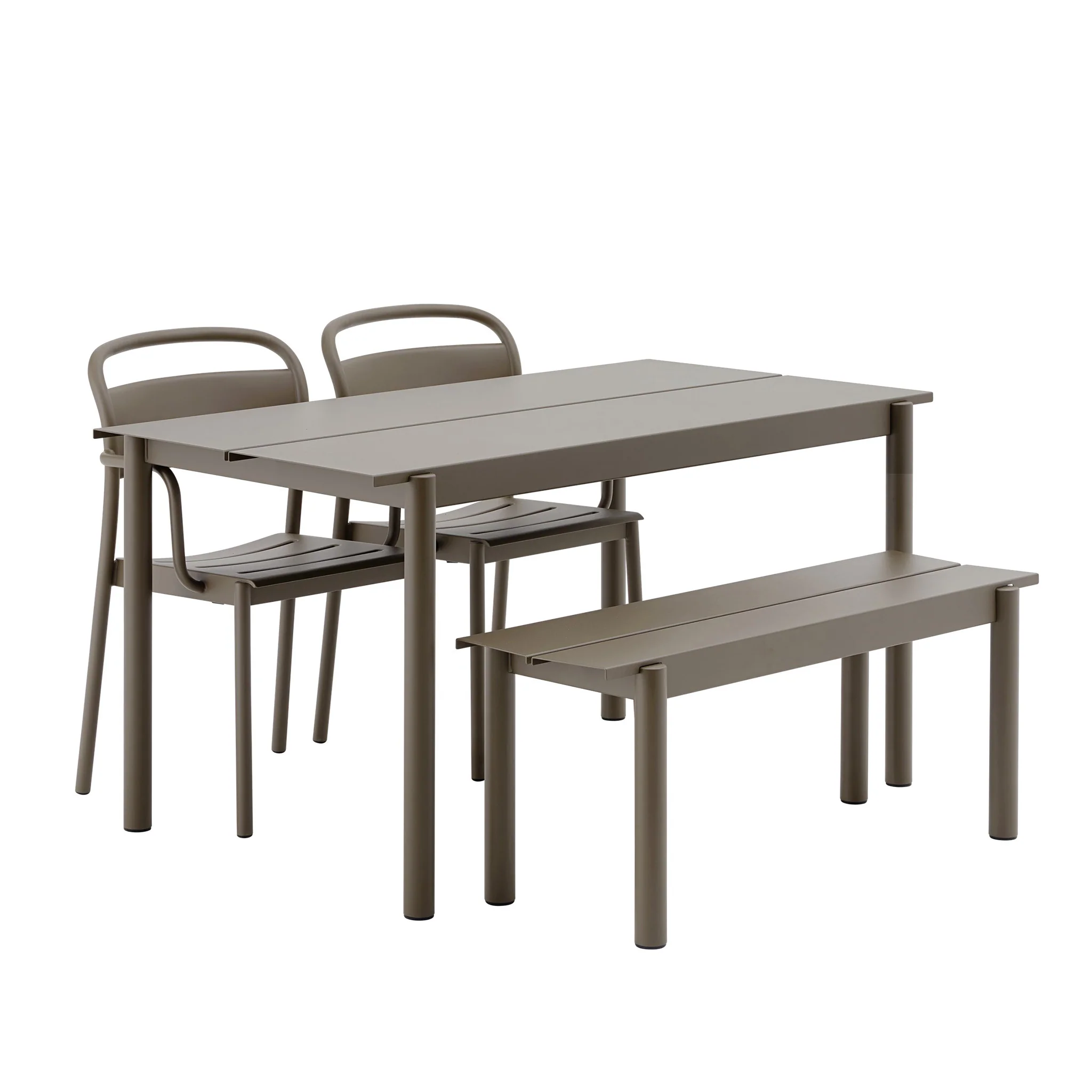 Linear Steel Table by Muuto - Image 2