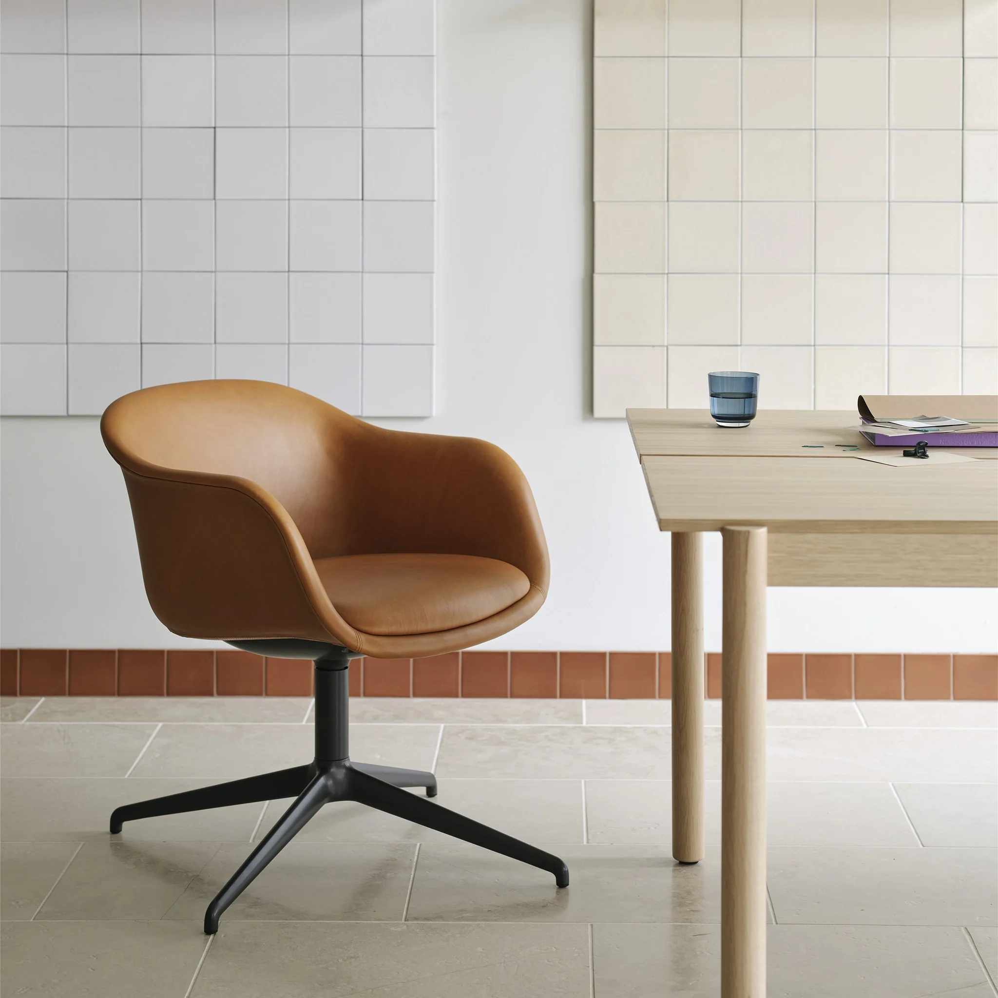 Linear Wood Table by Muuto - Image 10