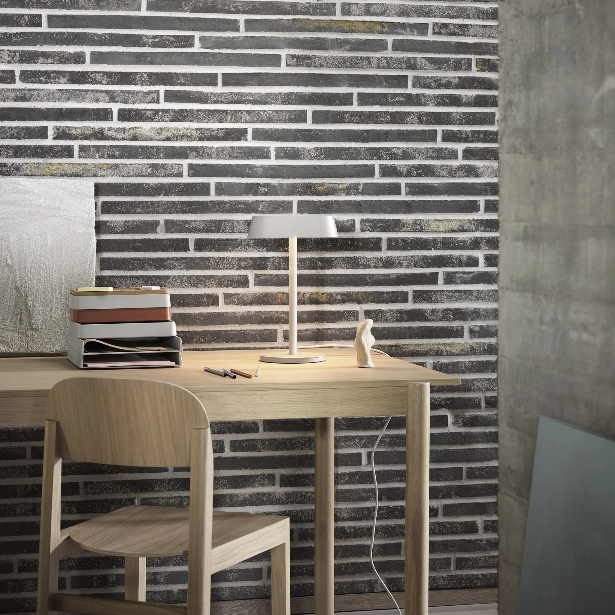 Linear Wood Table by Muuto - Image 4