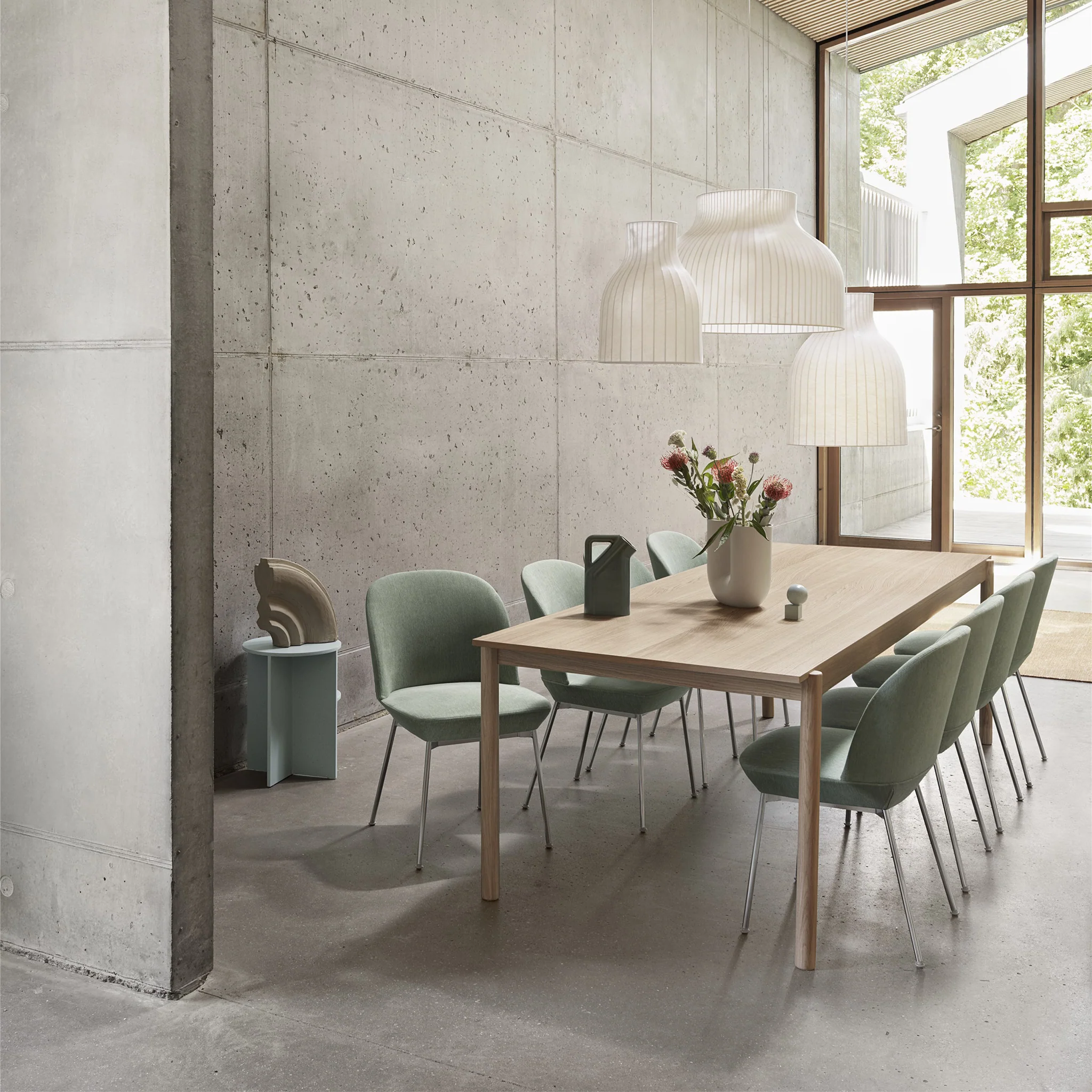 Linear Wood Table by Muuto - Image 8