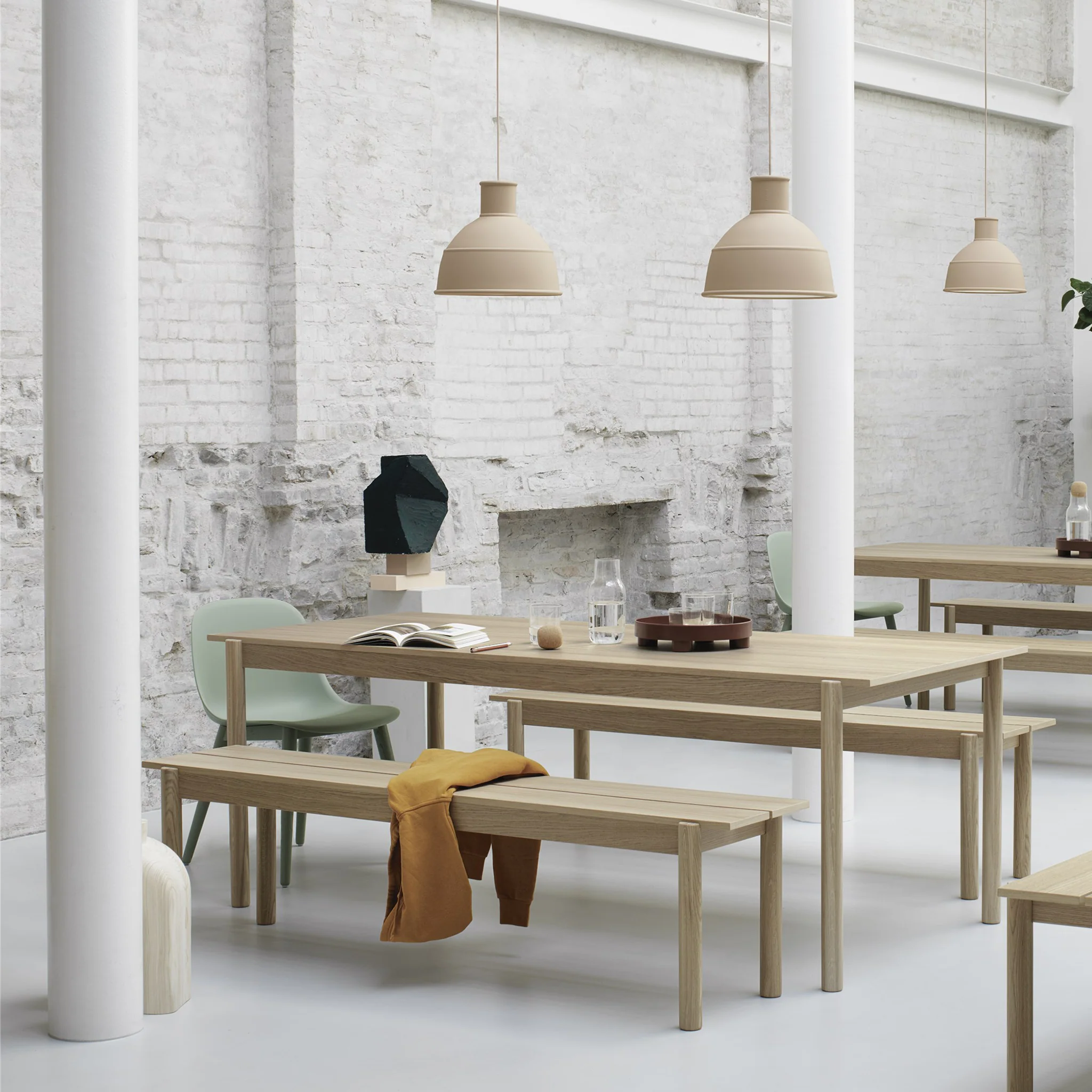 Linear Wood Table by Muuto - Image 9