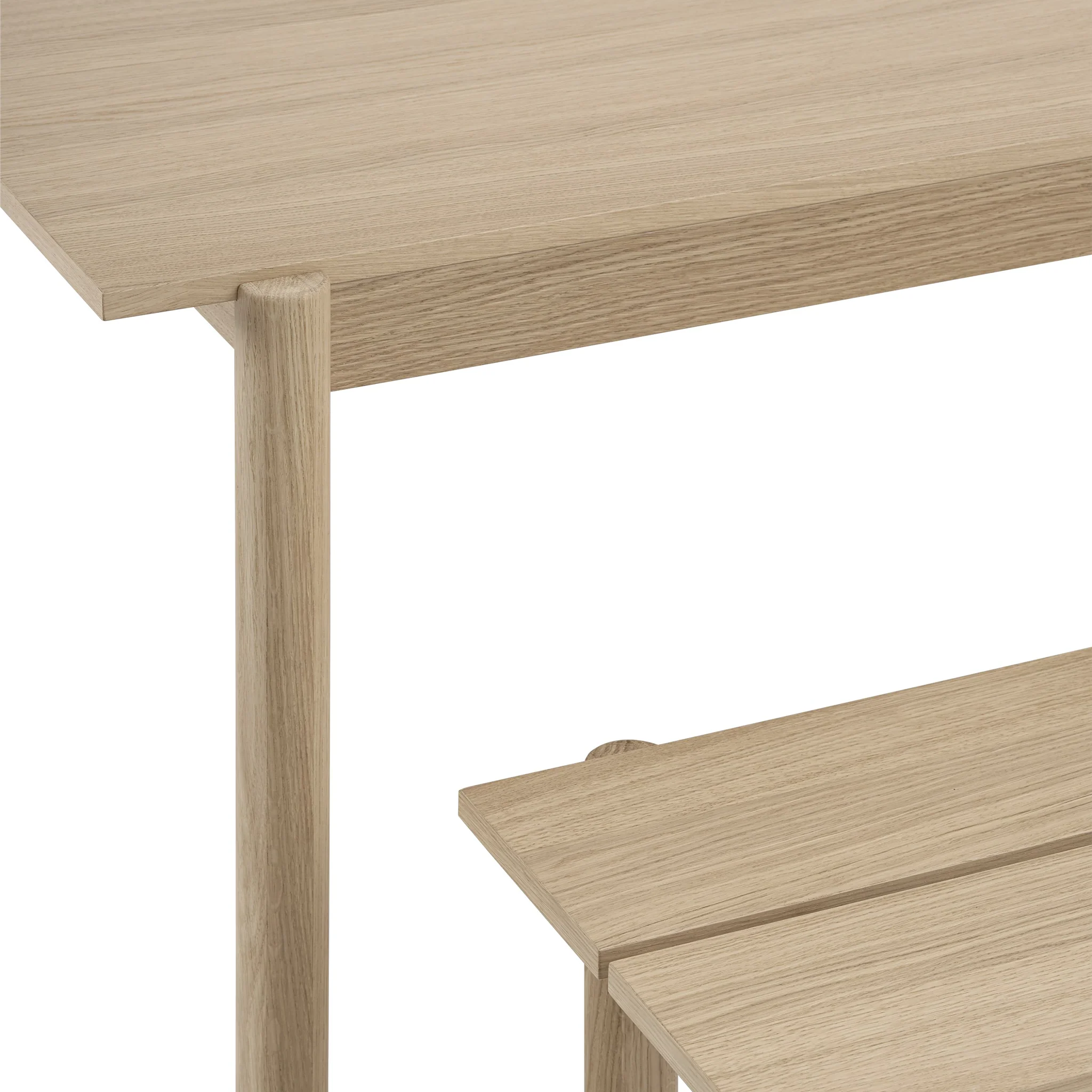 Linear Wood Bench by Muuto - Image 4