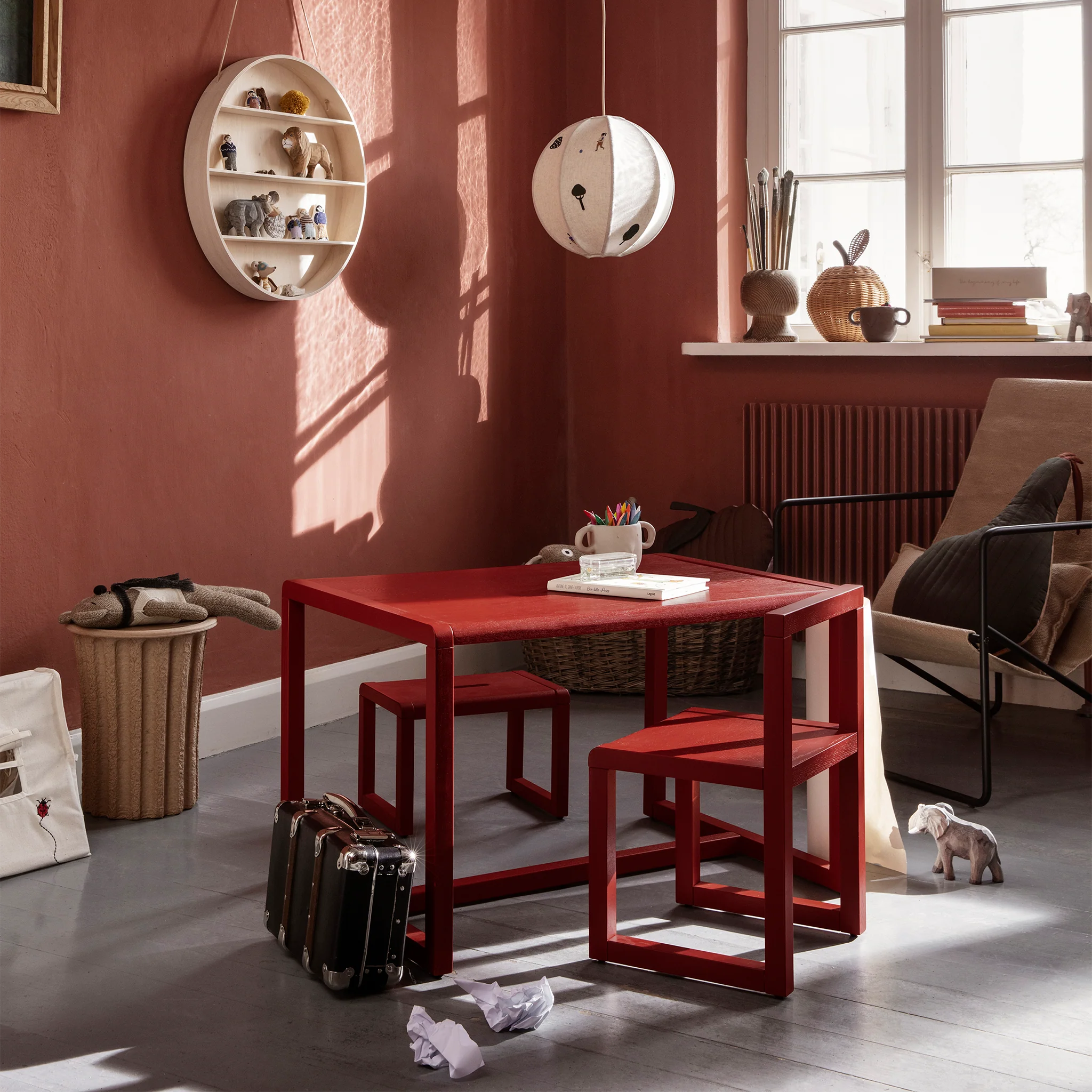 Little Architect Table by Ferm Living - Image 4