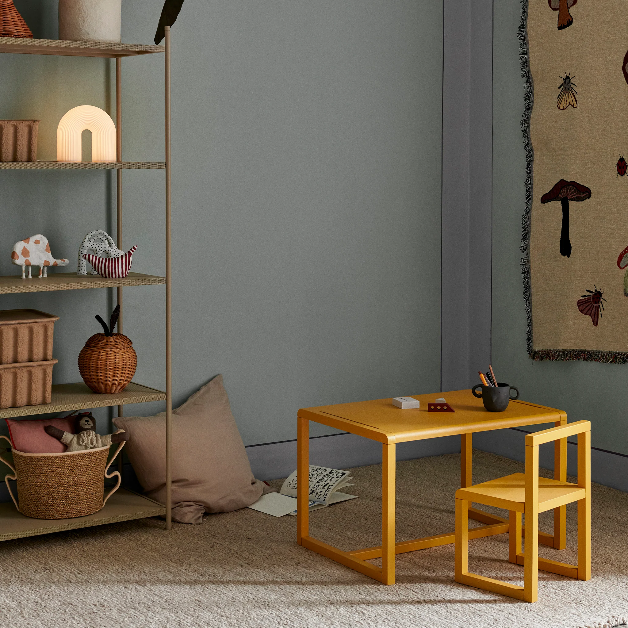 Little Architect Table by Ferm Living - Image 5