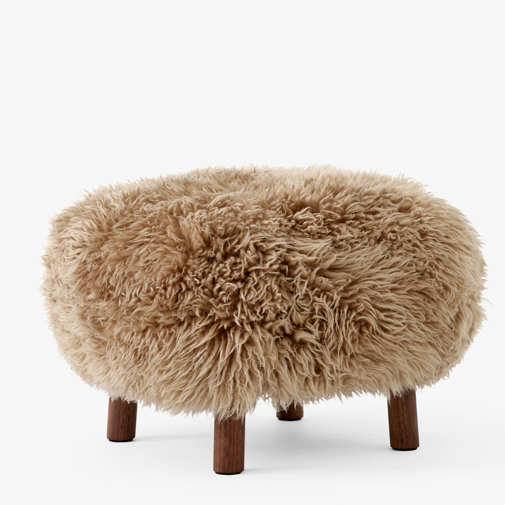 Little Petra Pouf ATD1 by &Tradition - Image 11