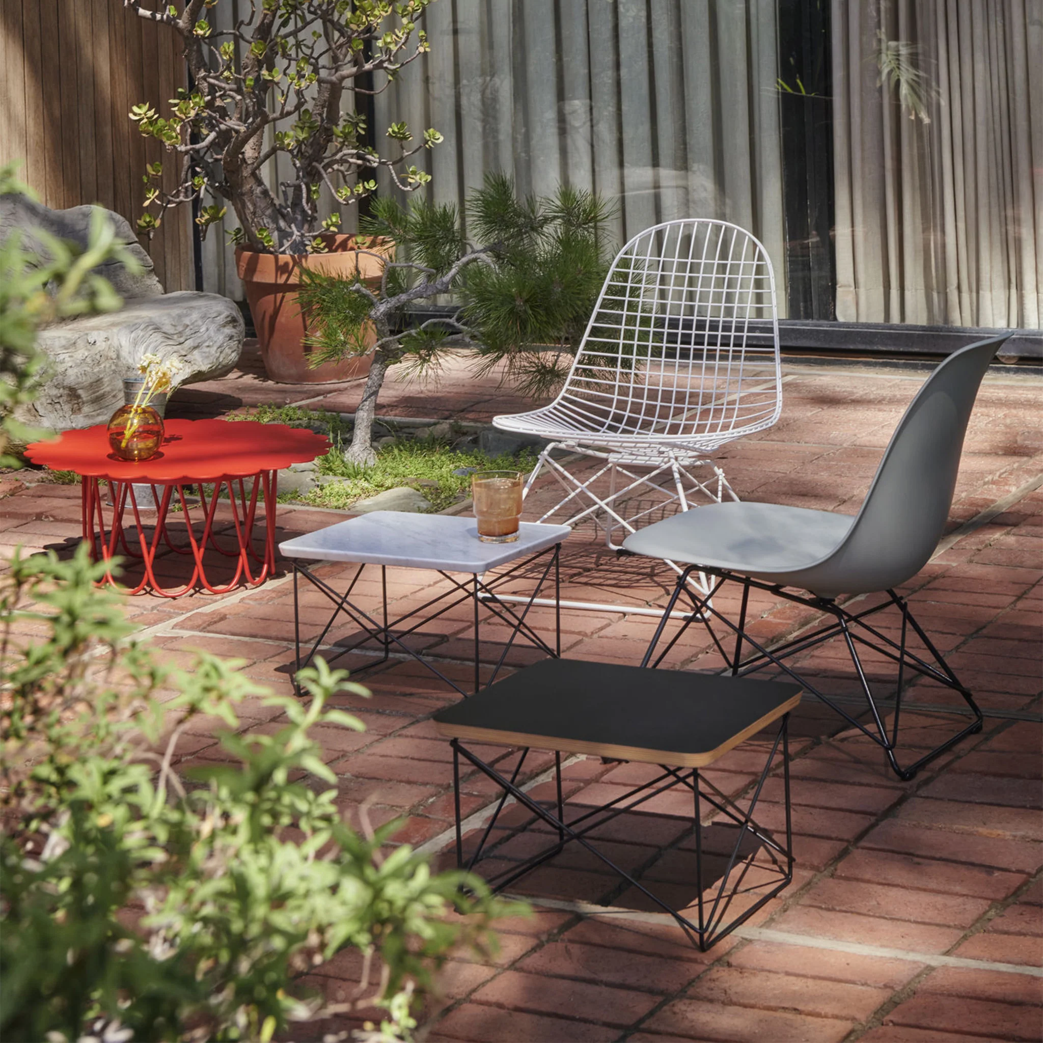 Eames LKR Wire Lounge Chair by Vitra - Image 10