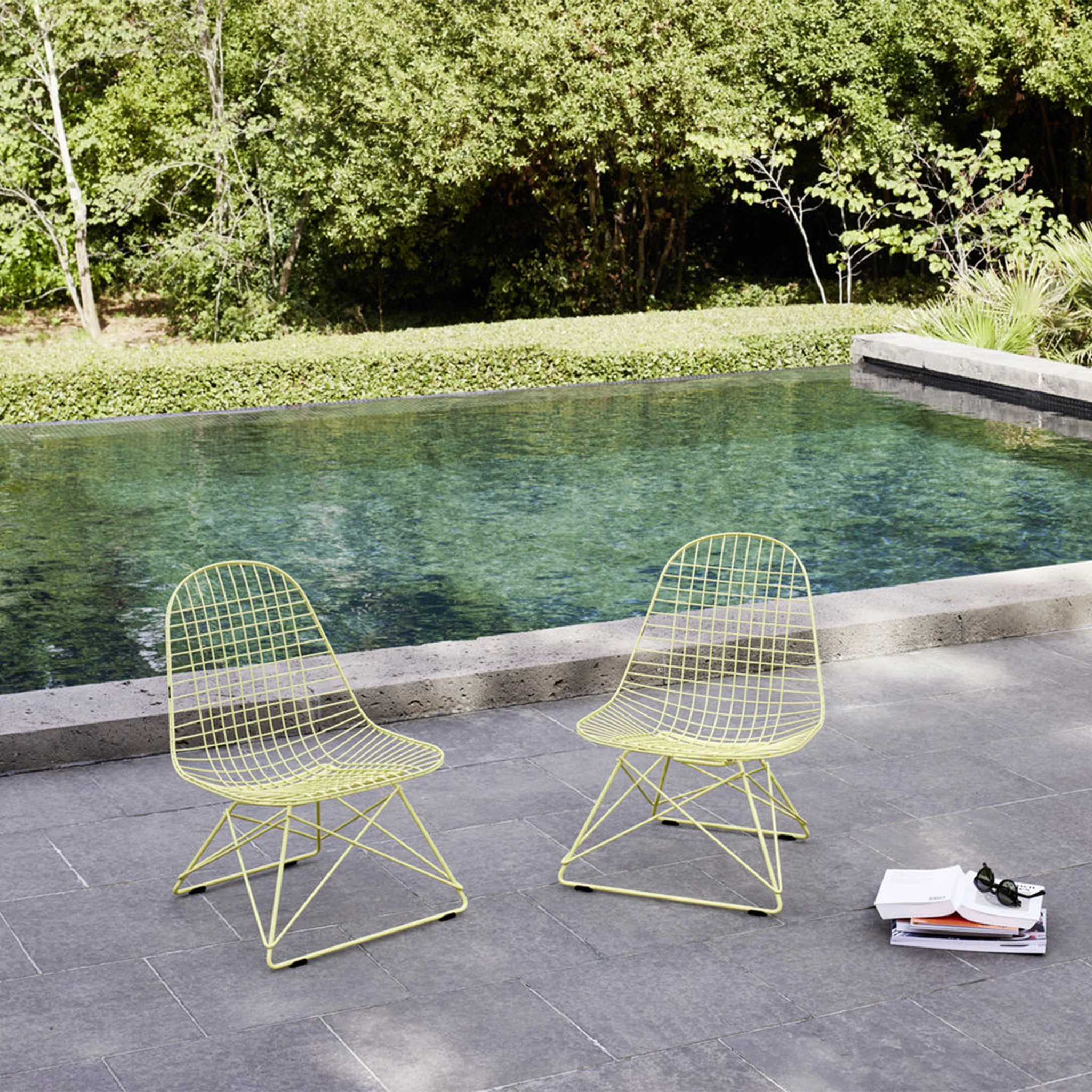 Eames LKR Wire Lounge Chair by Vitra - Image 11