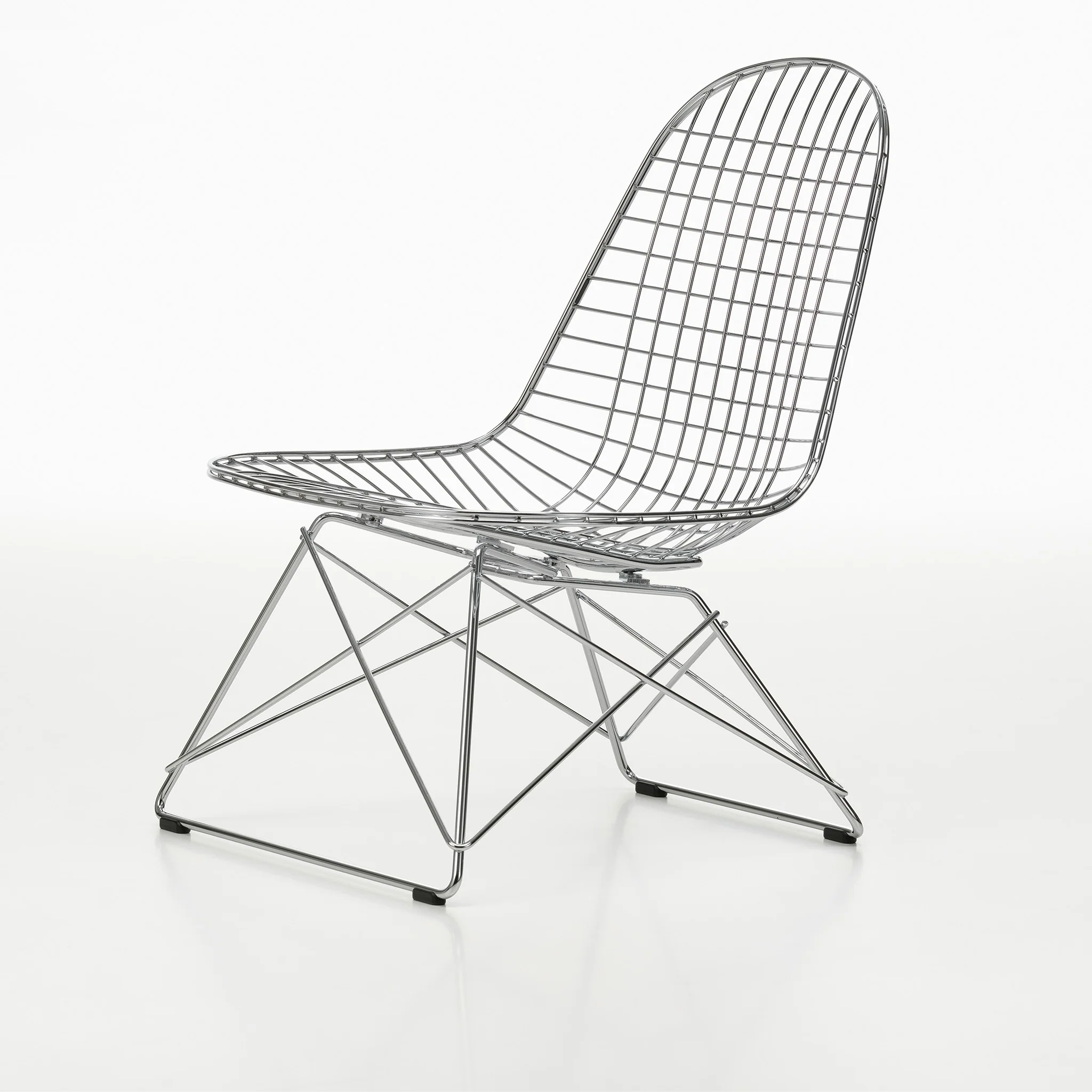 Eames LKR Wire Lounge Chair by Vitra - Image 4