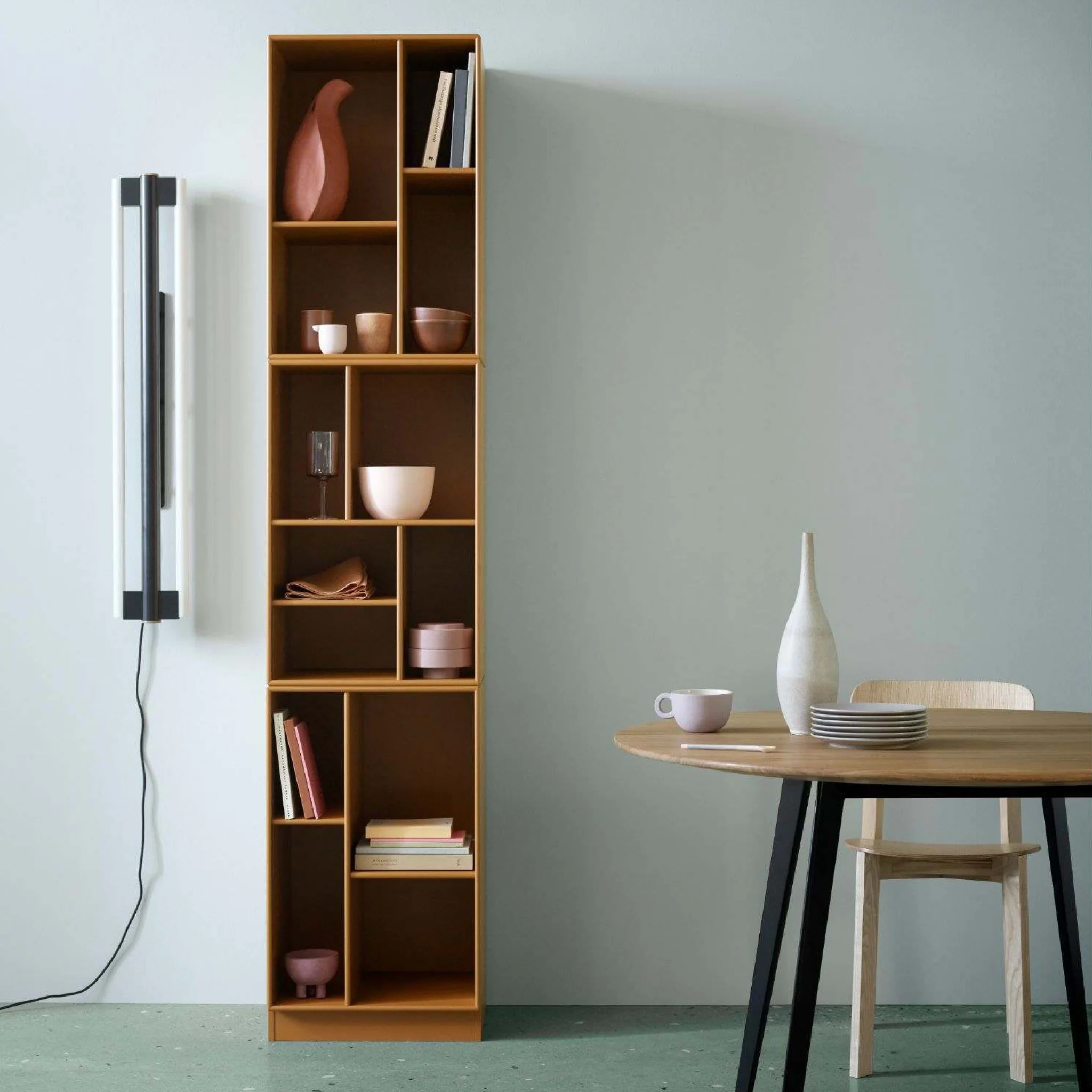 Loom Slim Bookcase by Montana Furniture - Image 4