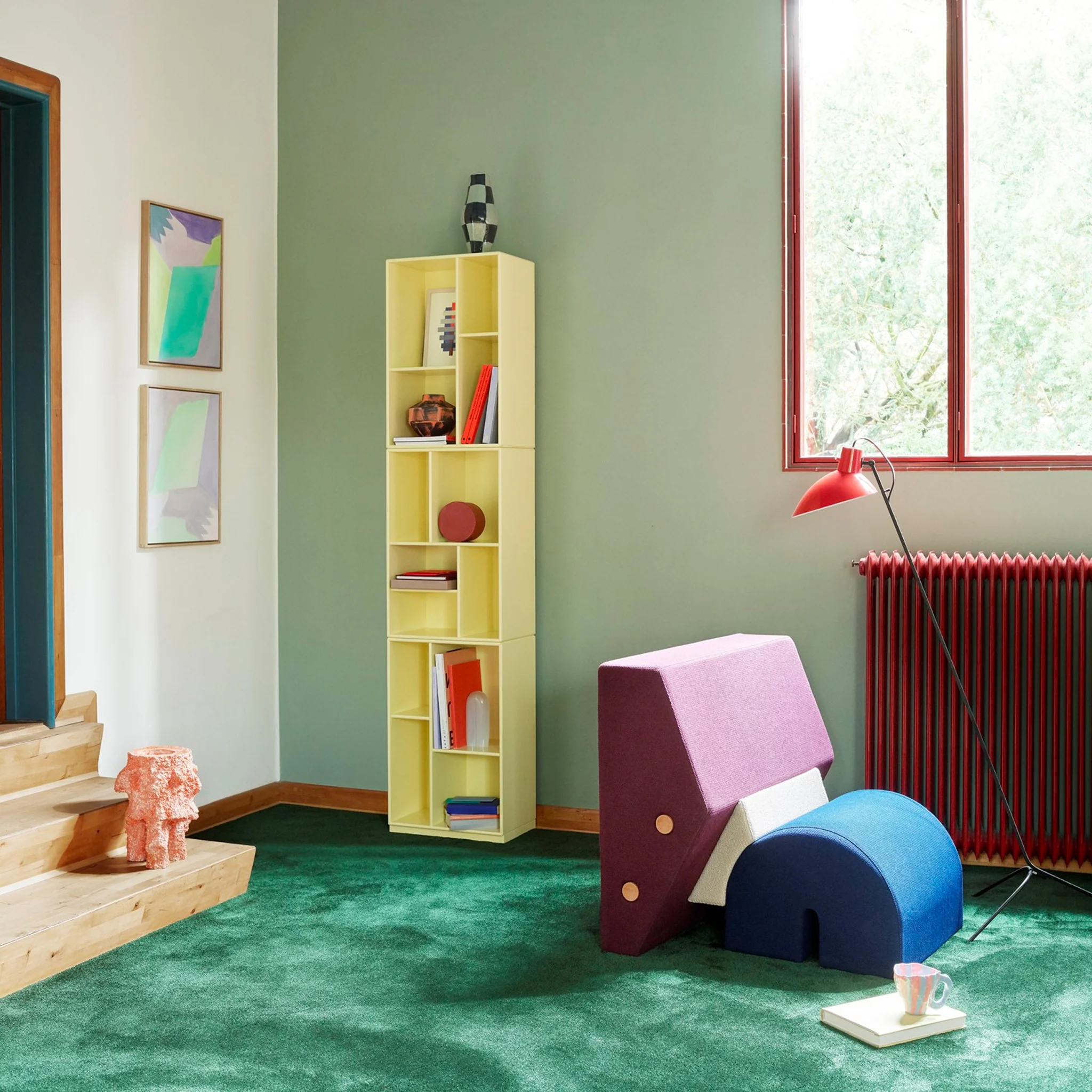 Loom Slim Bookcase by Montana Furniture - Image 5
