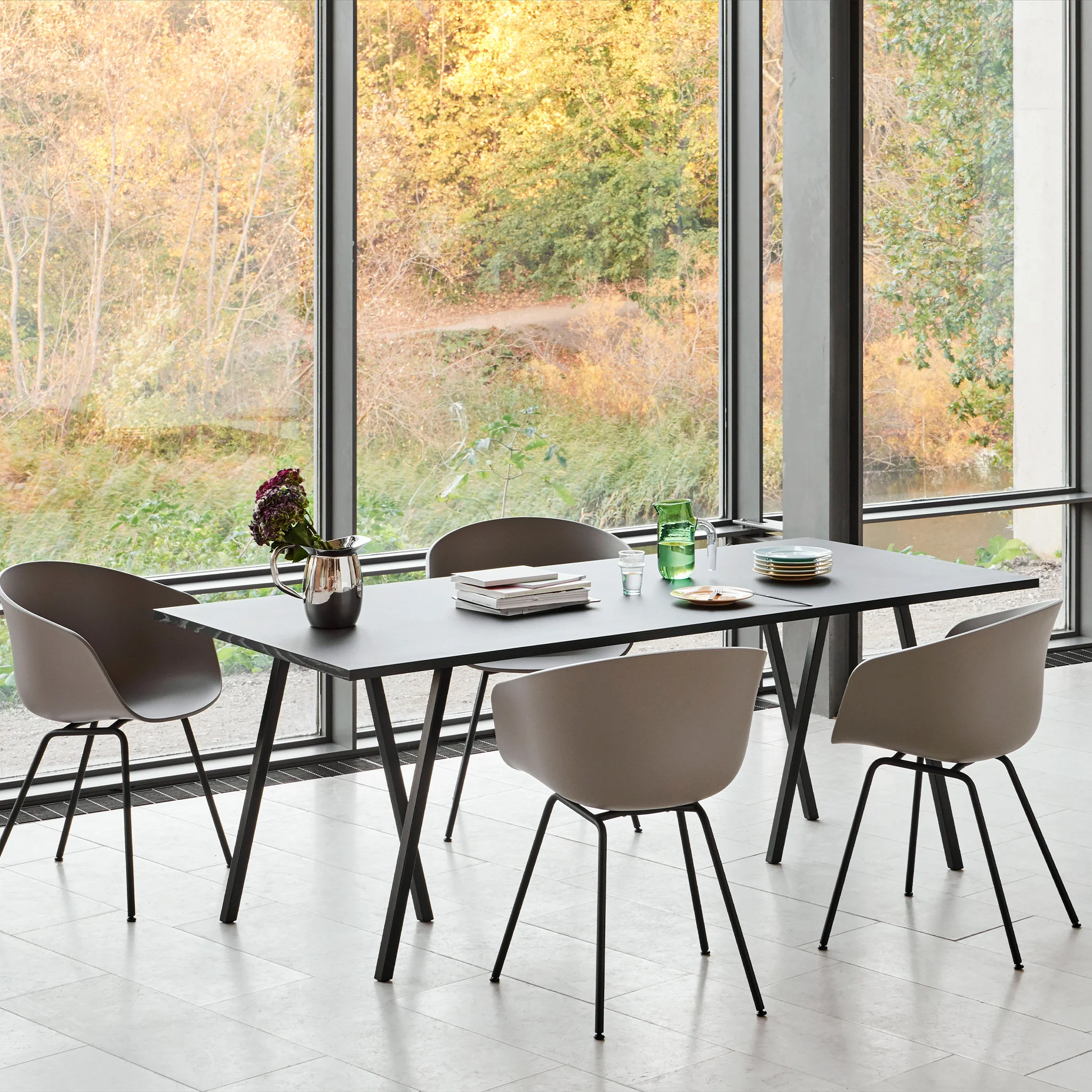 Loop Stand Table by Hay - Image 4