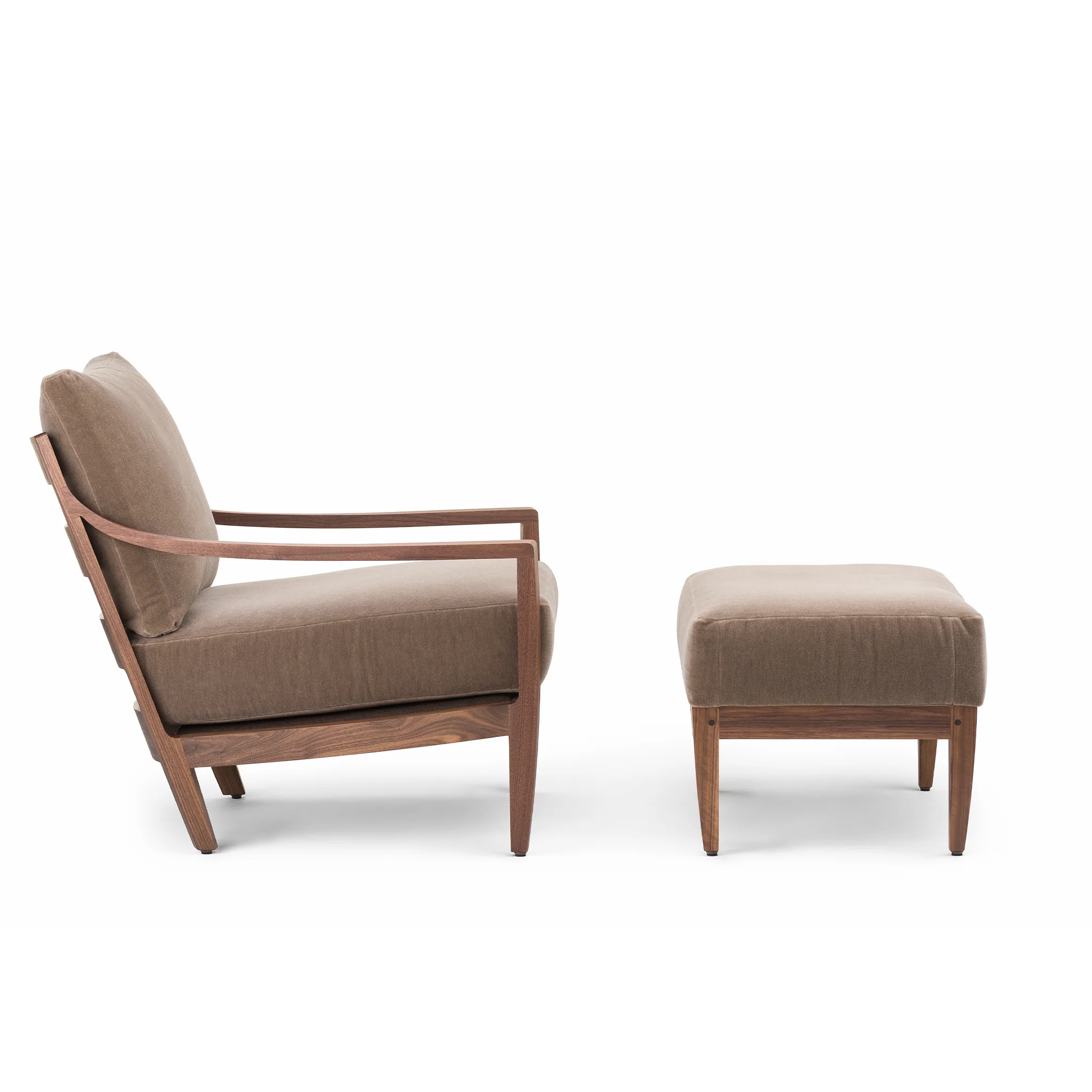 Low Ottoman by Matthew Hilton - Image 3