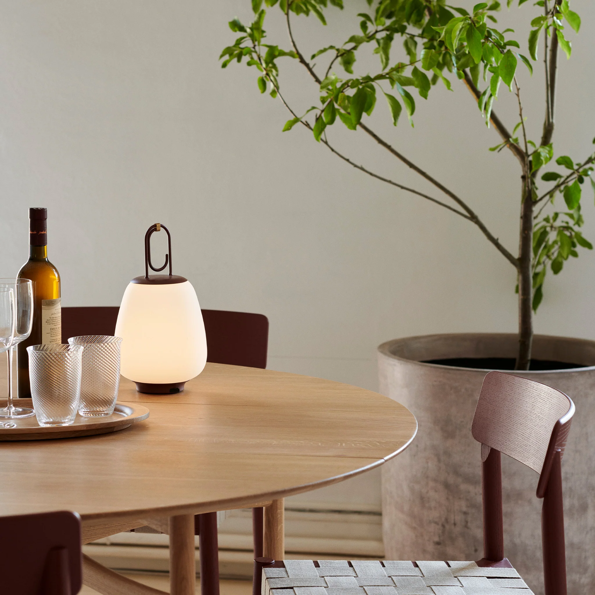 Lucca SC51 Outdoor Portable Lamp By &Tradition - Image 3