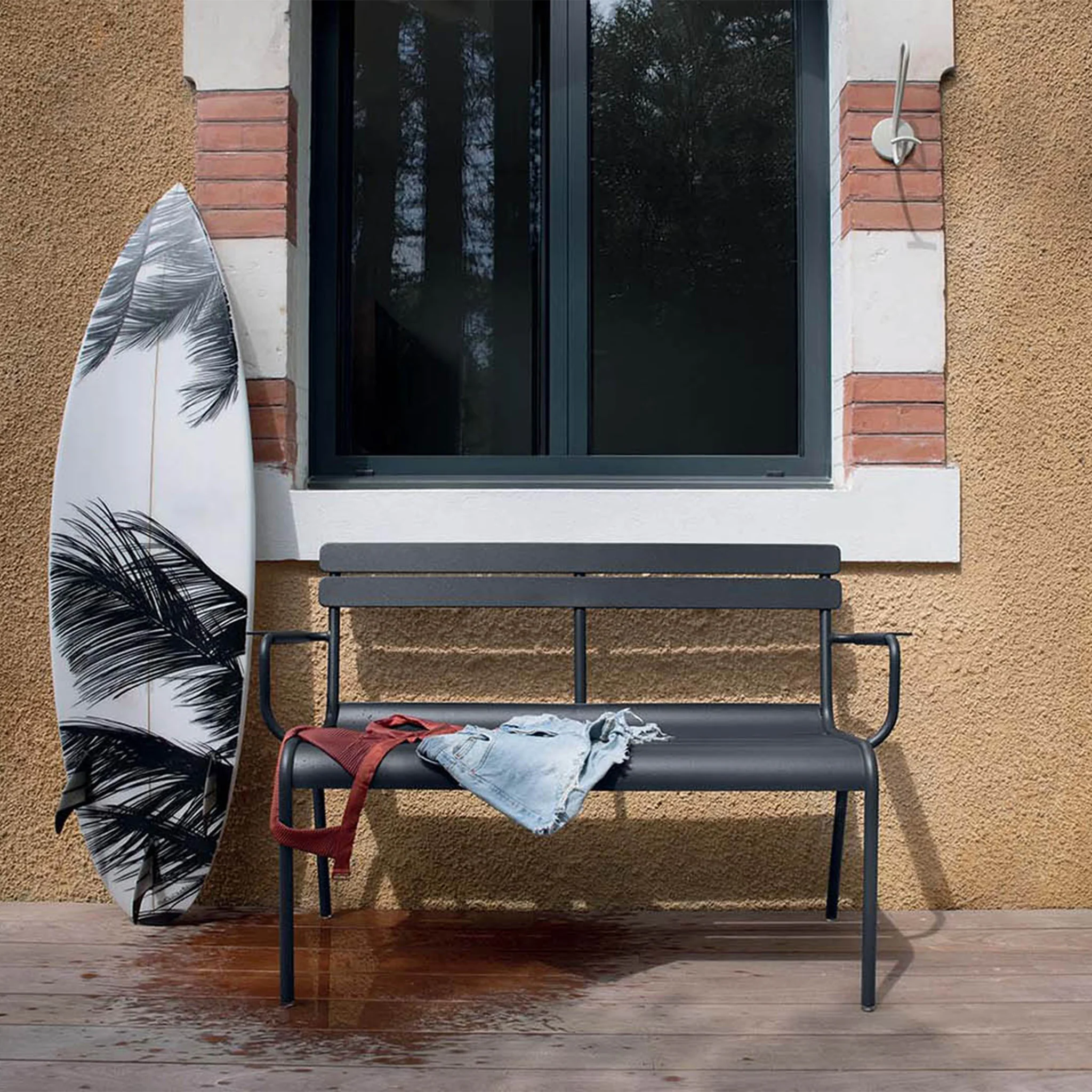 Luxembourg 2 Seater Garden Bench by Fermob - Image 4