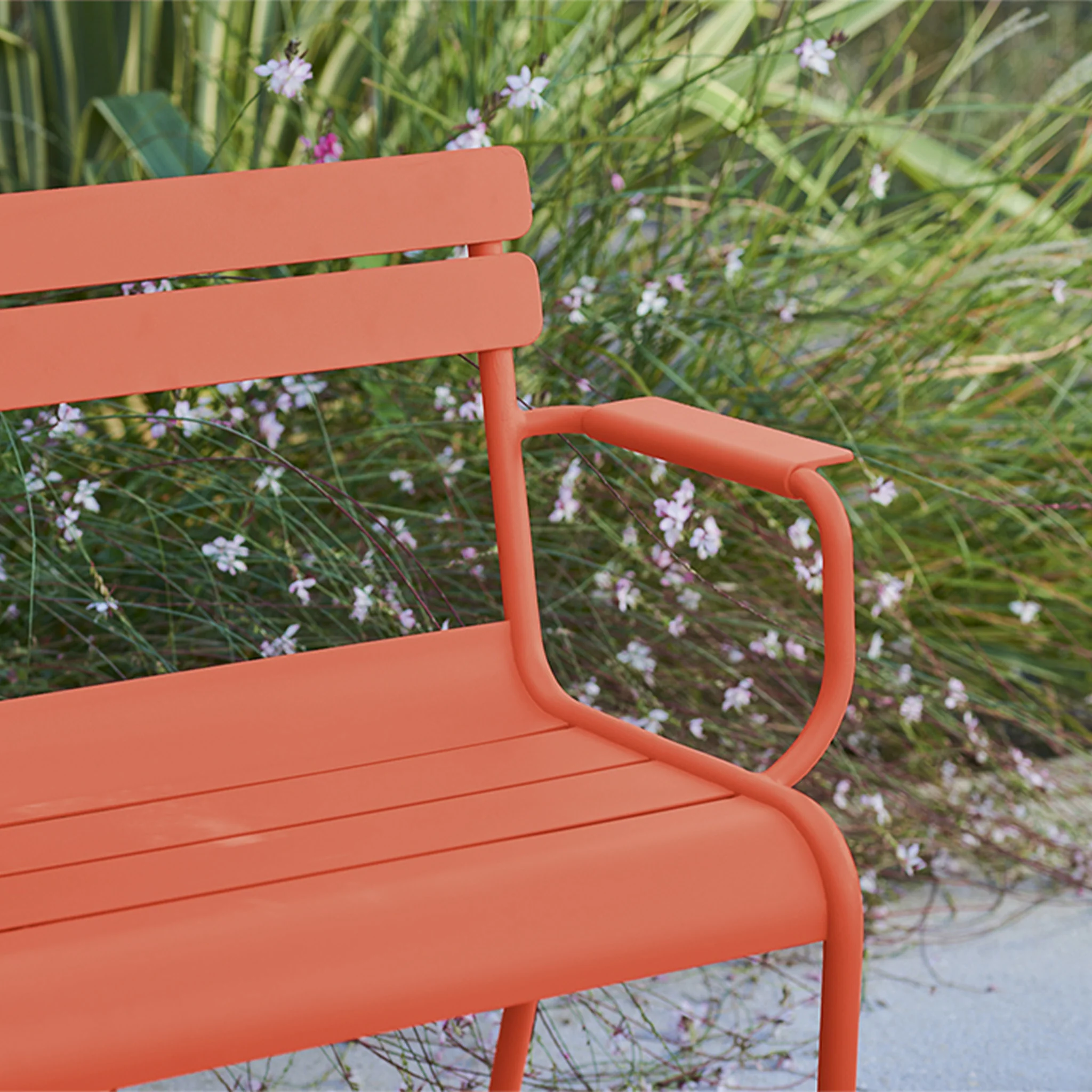 Luxembourg 2 Seater Garden Bench by Fermob - Image 5