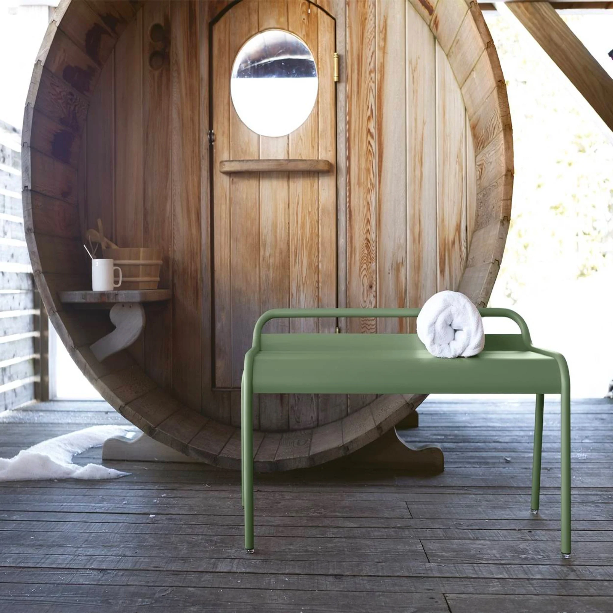 Luxembourg Compact Bench by Fermob - Image 6