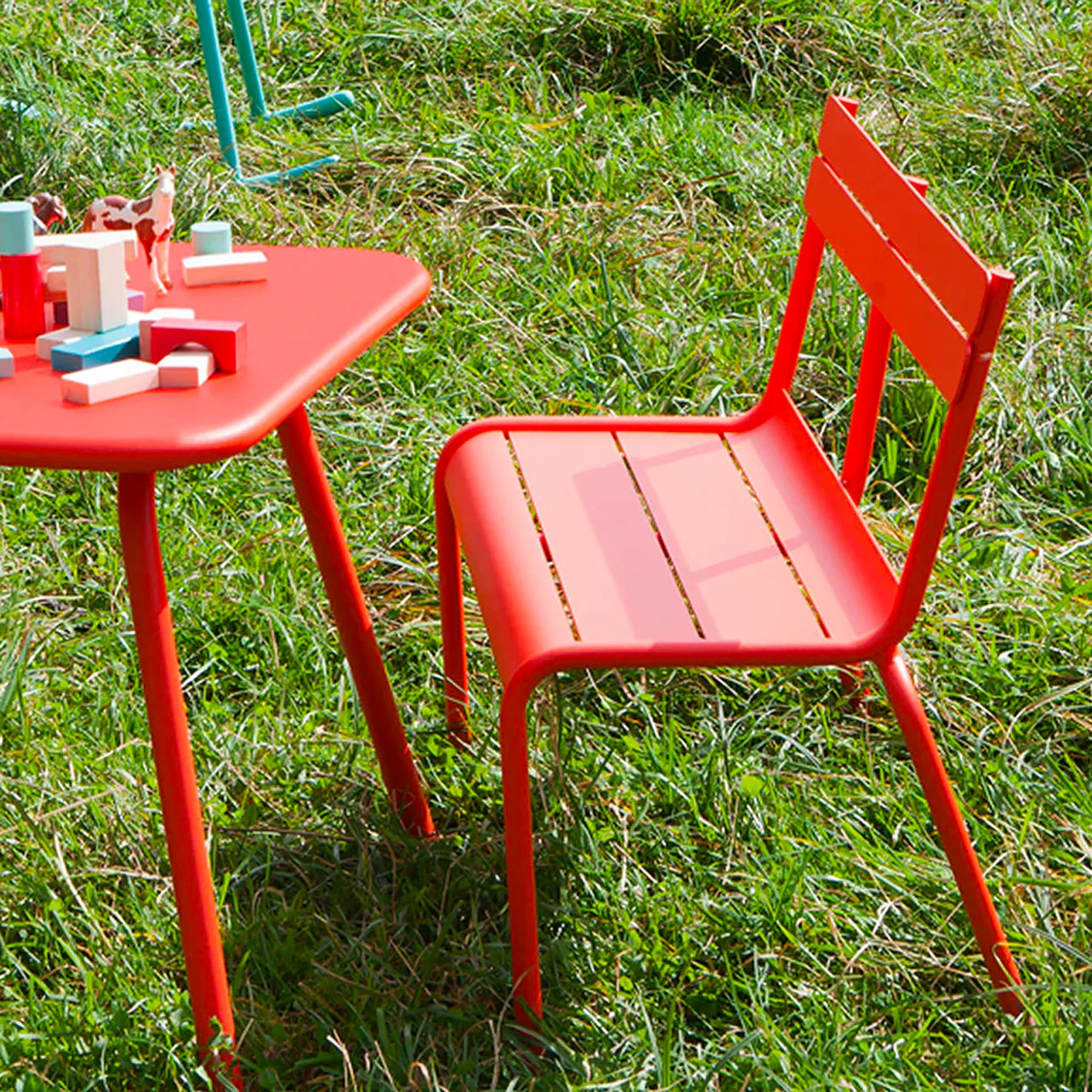Luxembourg Kid's Table by Fermob - Image 4